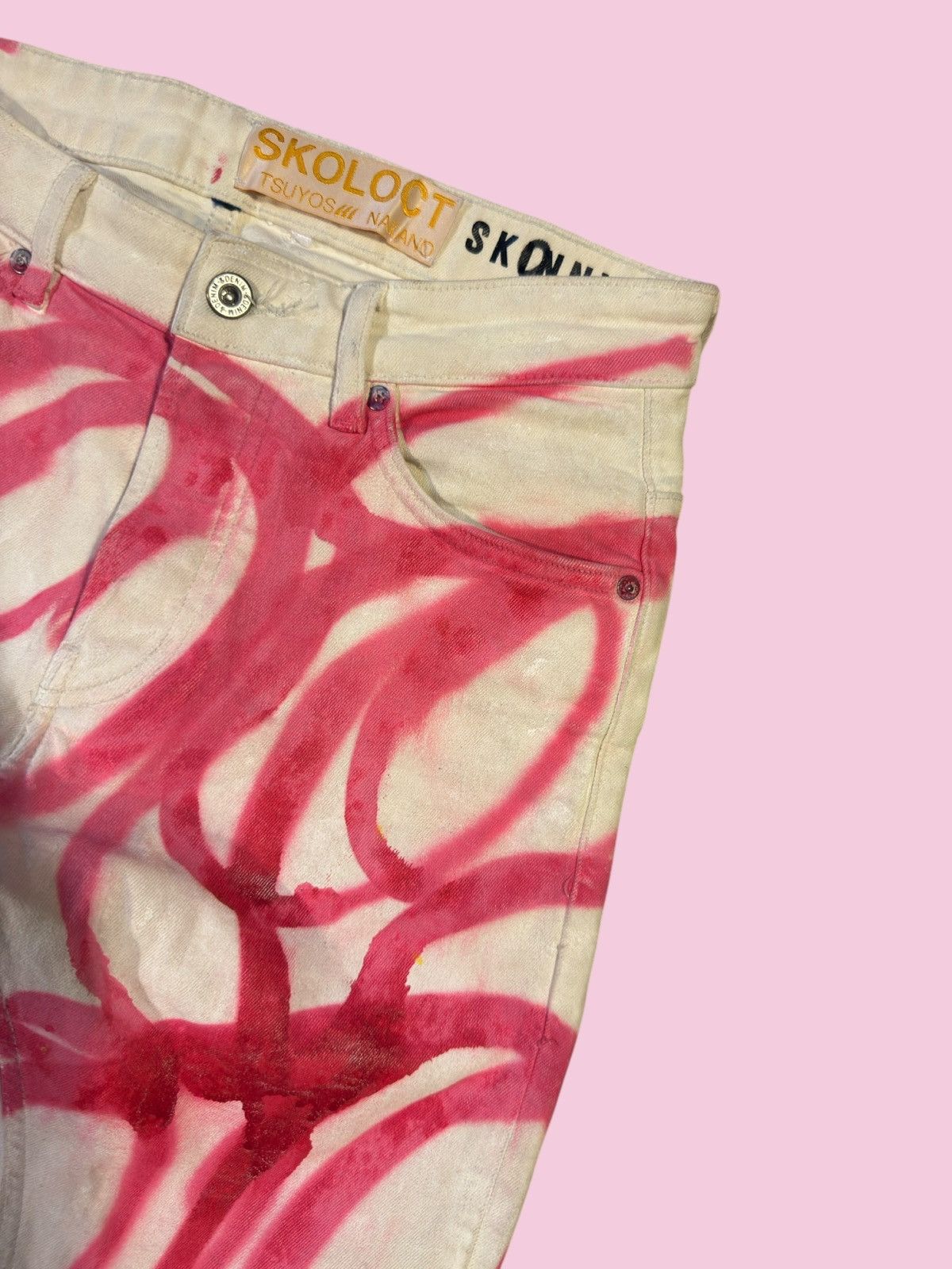 Skoloct skoloct jeans Size US 30 / EU 46 - 3 Thumbnail