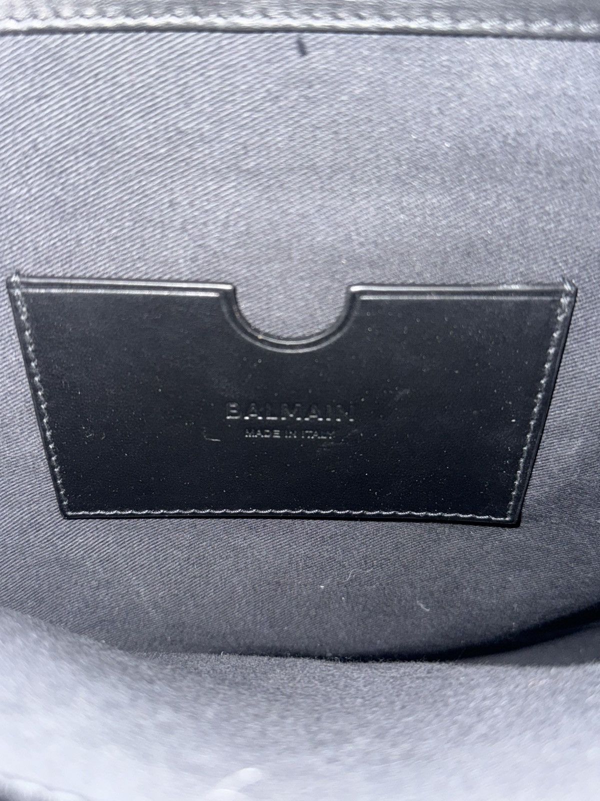 Balmain Balmain Logo Tote Bag Size ONE SIZE - 11 Thumbnail