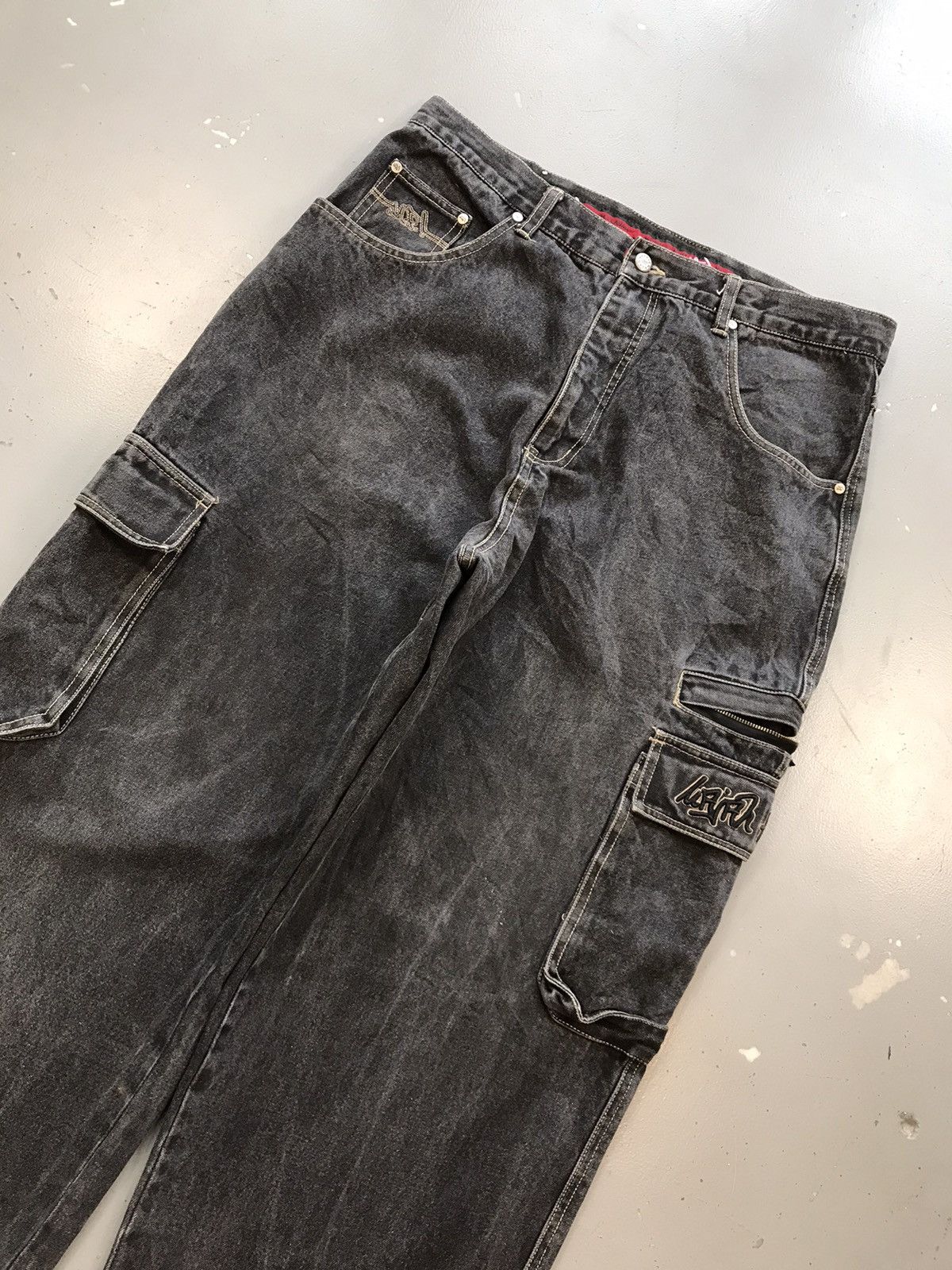 Vintage Vintage majah flavah big pocket denim Size US 36 / EU 52 - 4 Thumbnail
