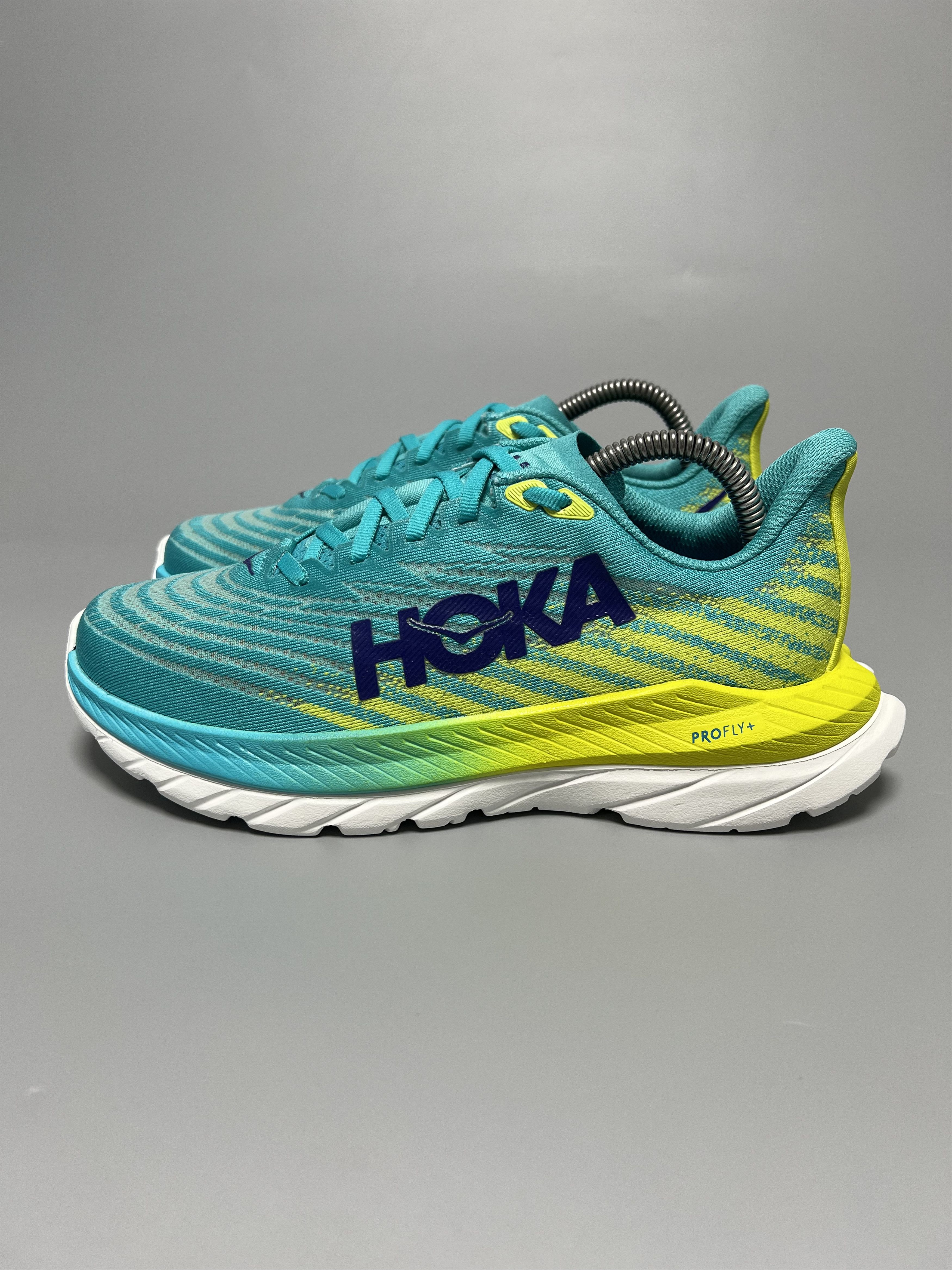 Hoka 7B Sample Hoka One One Mach 5 Running Shoes Walking Gym Size US 7 / IT 37 - 2 Thumbnail