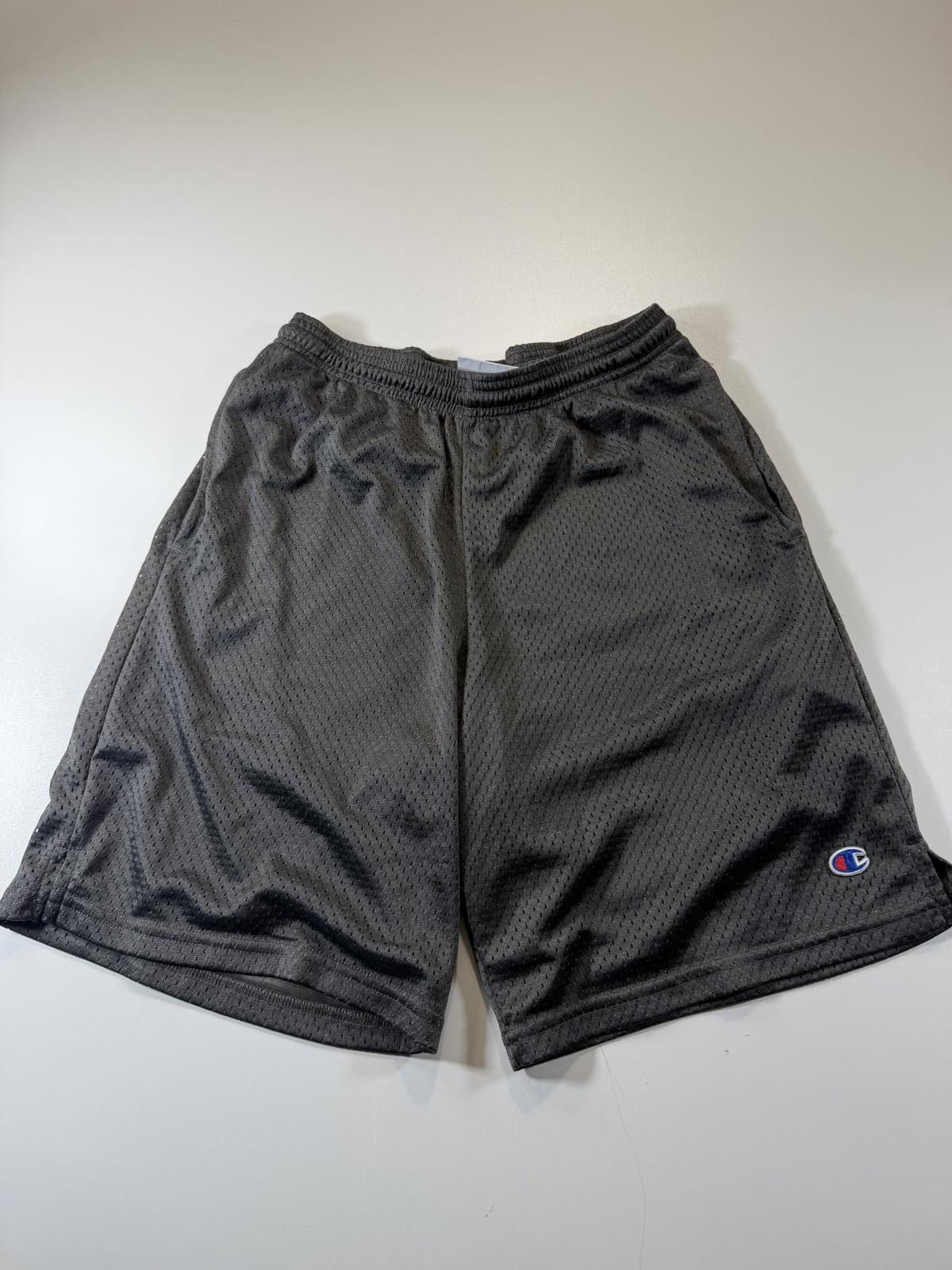 Champion Champion Authentic Athleticwear Black Mesh Shorts S Size US 30 / EU 46 - 1 Thumbnail