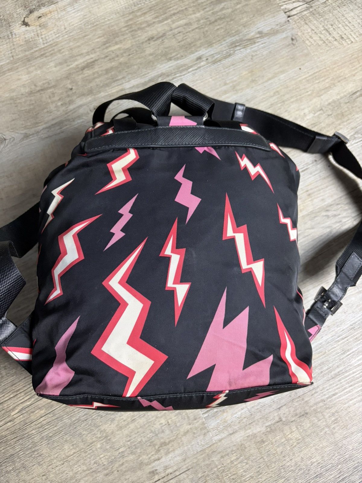 Prada × Universal Studios Prada Universal Frankenstein Lightning bag Size ONE SIZE - 4 Thumbnail