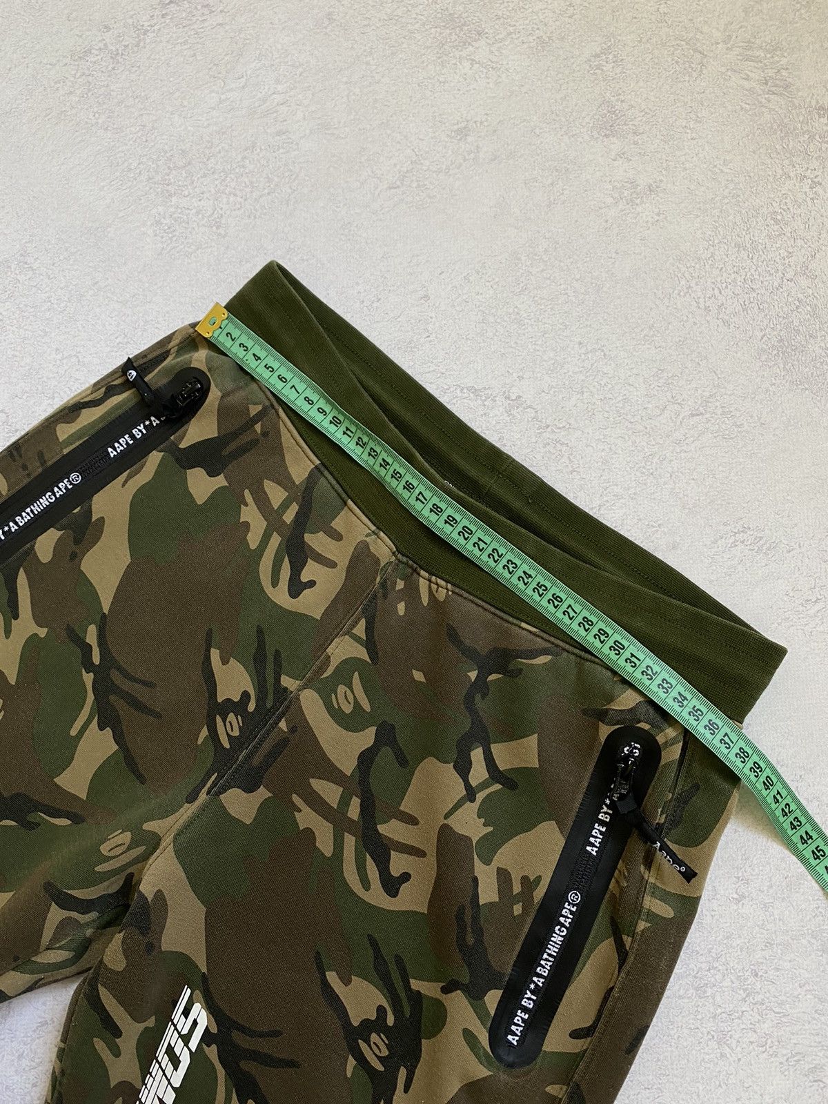 Aape Aape A Bathing Ape Mens Camo Joggers Size S Size US 28 / EU 44 - 17 Thumbnail
