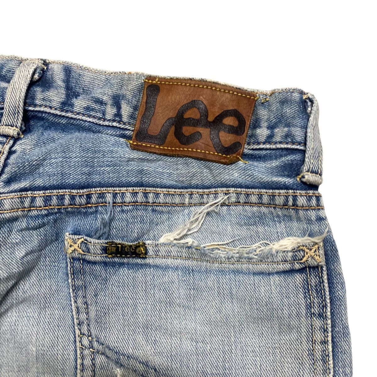 Lee Vintage LEE RIDER Denim Selvedge Jeans Size US 29 - 14 Thumbnail
