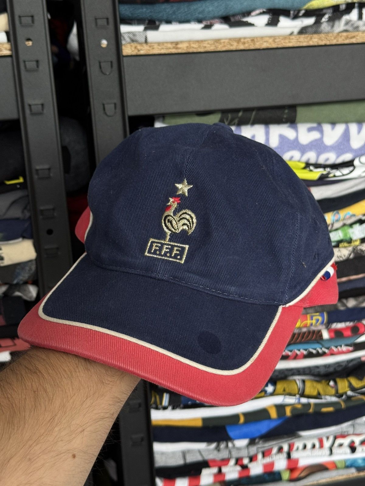 Adidas Adidas FFF vintage 00s cap football Size ONE SIZE - 1 Thumbnail