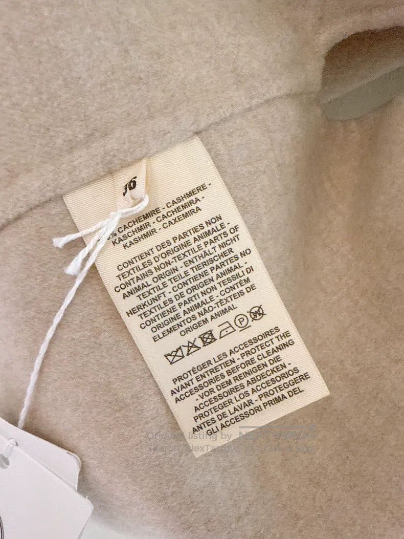Hermes Hermes Camel Color Cashmere Vest Coat Size XS / US 0-2 / IT 36-38 - 8 Thumbnail