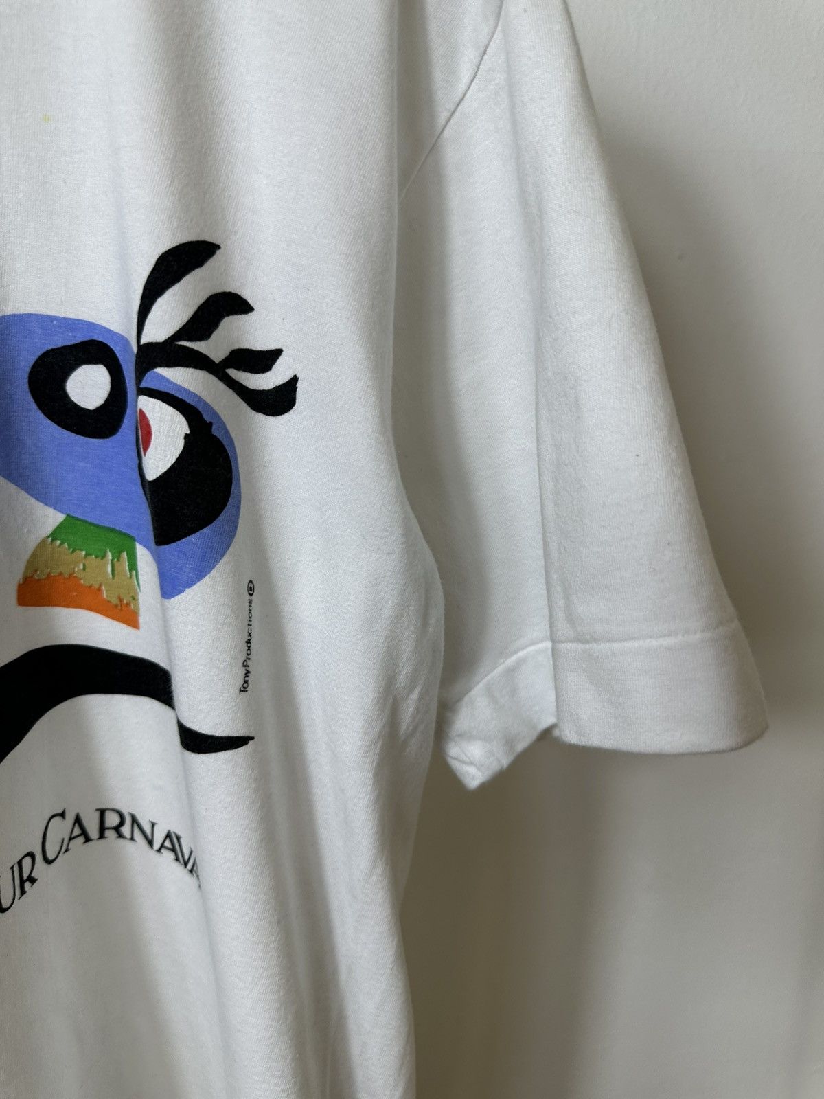 Vintage Vintage Joan Miro T Shirt Size US M / EU 48-50 / 2 - 4 Thumbnail