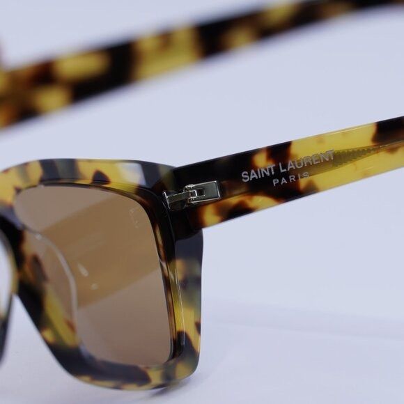 Saint Laurent Paris 🕶️New Saint Laurent SL276 MICA 037 Sunglasses -Shiny Havana Size ONE SIZE - 8 Thumbnail