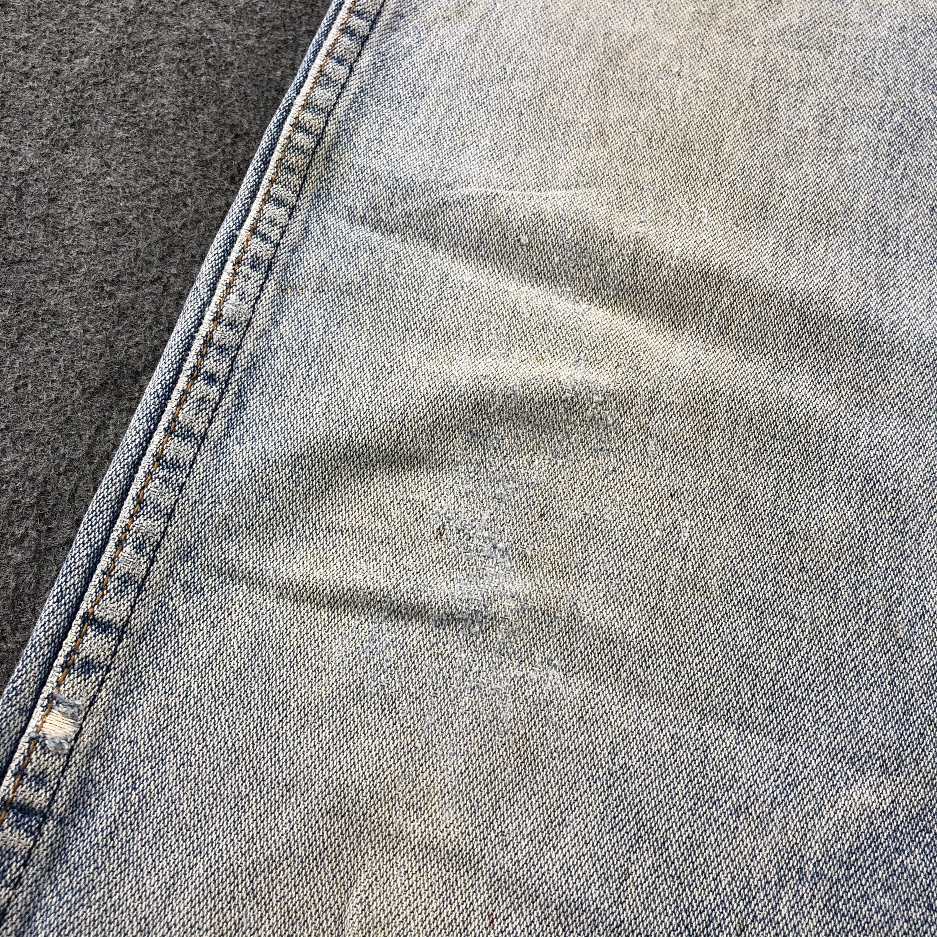 Vintage 80s Vintage Blue Wash Wrangler Jeans-J2315 Size US 33 - 8 Thumbnail