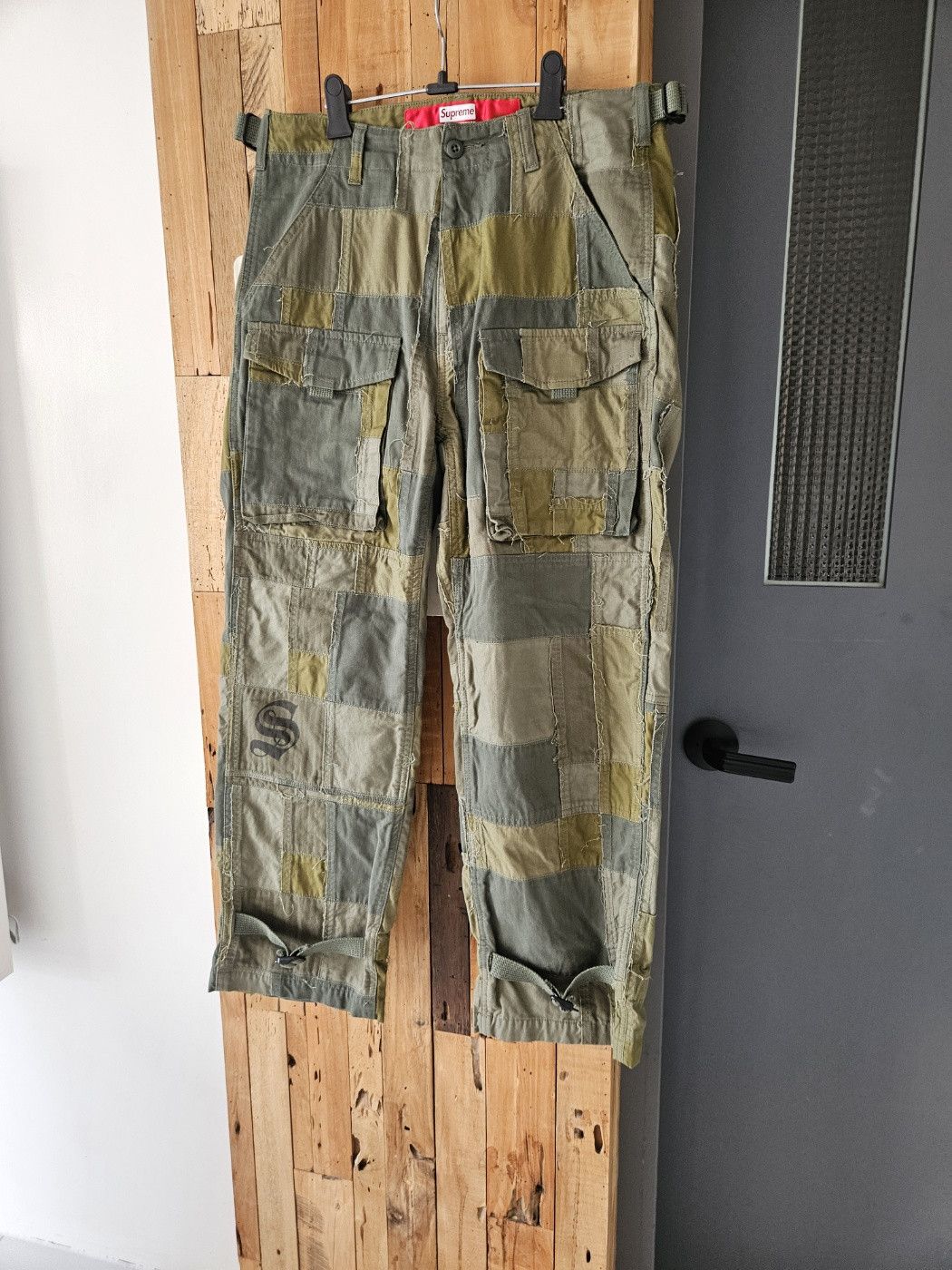 Junya Watanabe × Supreme Supreme x Junya Watanabe patch pants Size US 30 / EU 46 - 2 Thumbnail