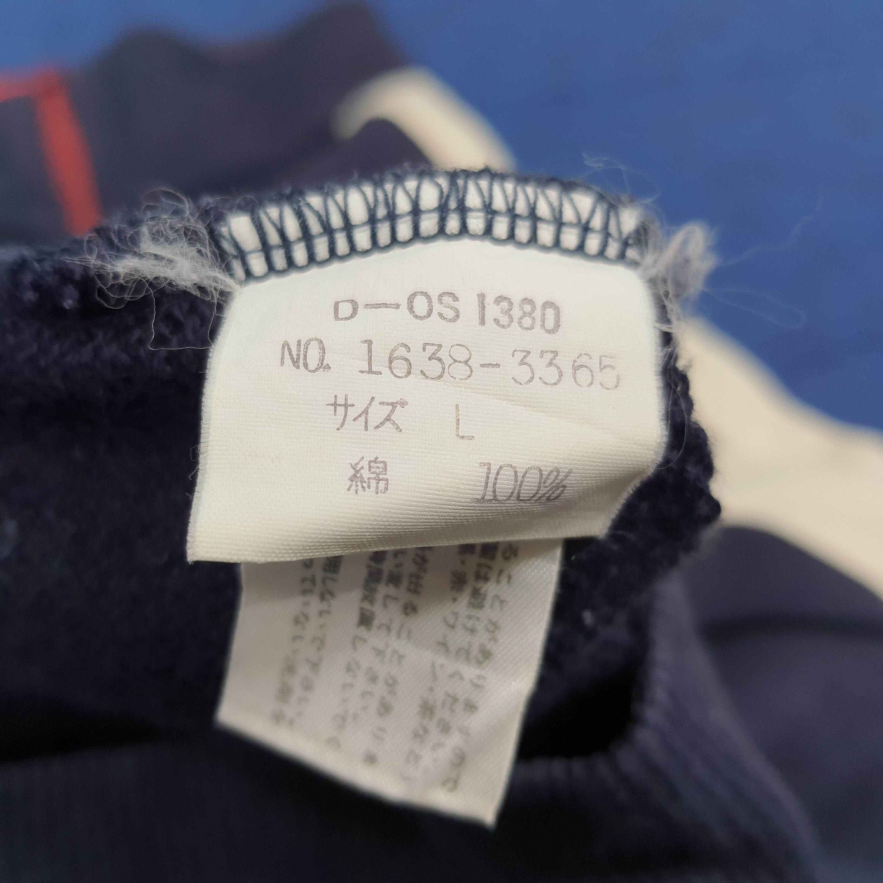 Chaps Ralph Lauren Vintage 90s Chaps Ralph Lauren Quarter Zip Sweatshirt C282N5 Size US L / EU 52-54 / 3 - 7 Thumbnail