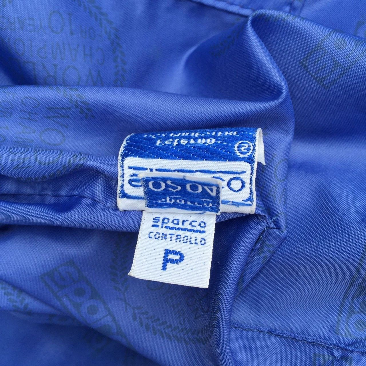 Vintage Vintage 90s Subaru Sparco Rally Team Jacket Size US L / EU 52-54 / 3 - 14 Thumbnail
