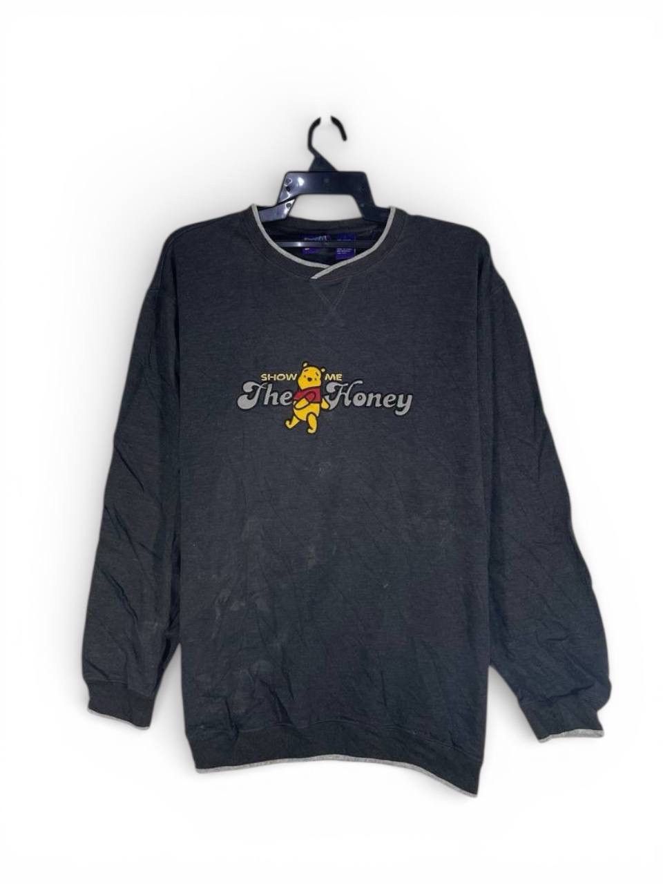 Other Vintage 90s pooh the honey sweatshirt jumper size L Size US L / EU 52-54 / 3 - 1 Thumbnail
