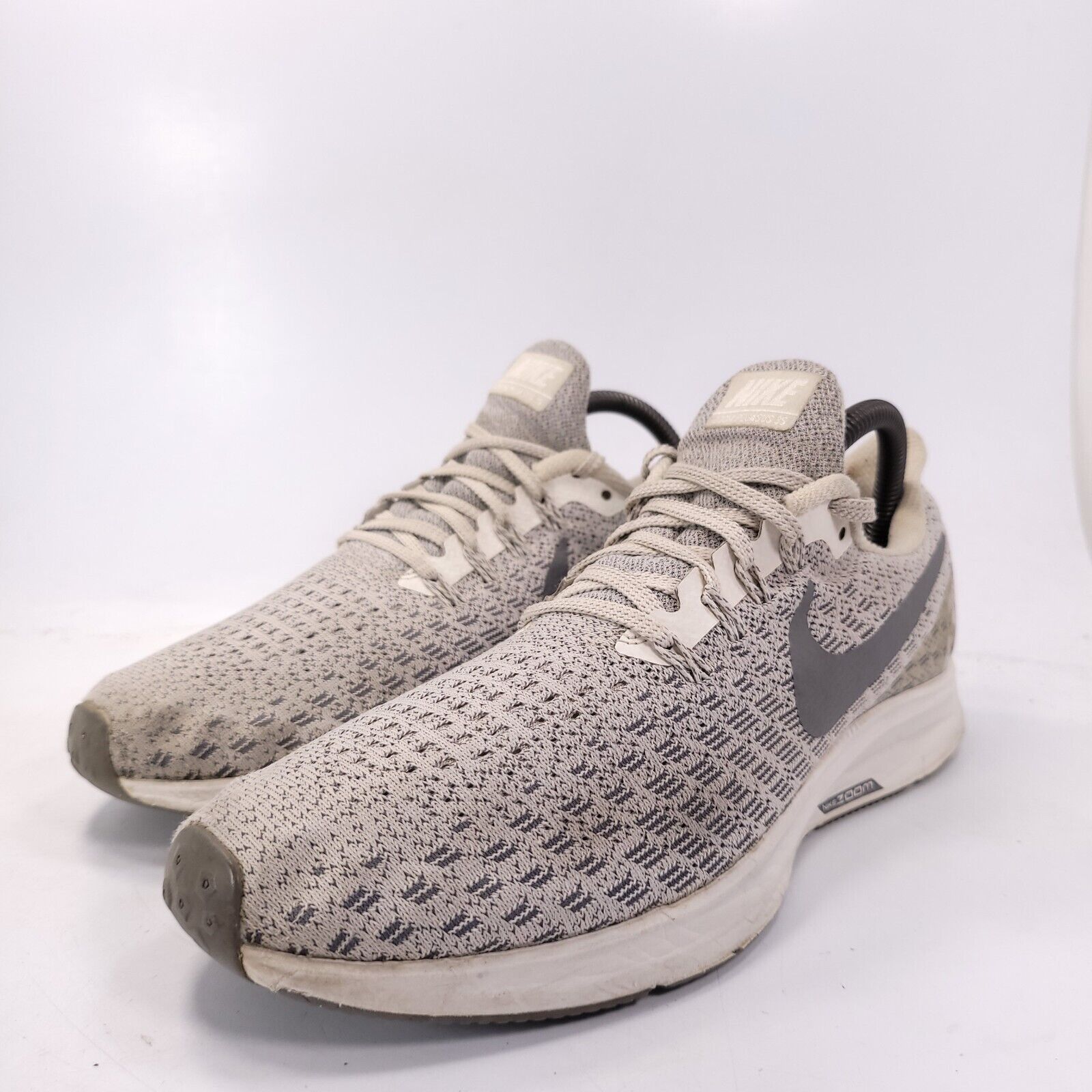 Nike Nike Zoom Pegasus 35 Shoe Women Size 9 942855-004 Gray White Size US 9 / IT 39 - 1 Thumbnail