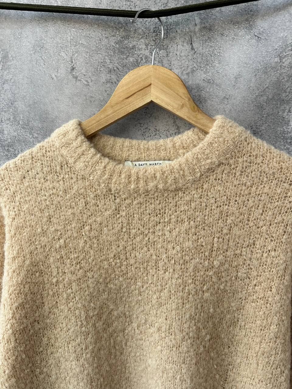 A Day's March A DAYS MARCH Coreen Alpaca/Wool Sweater Relaxed Size S / US 4 / IT 40 - 5 Thumbnail