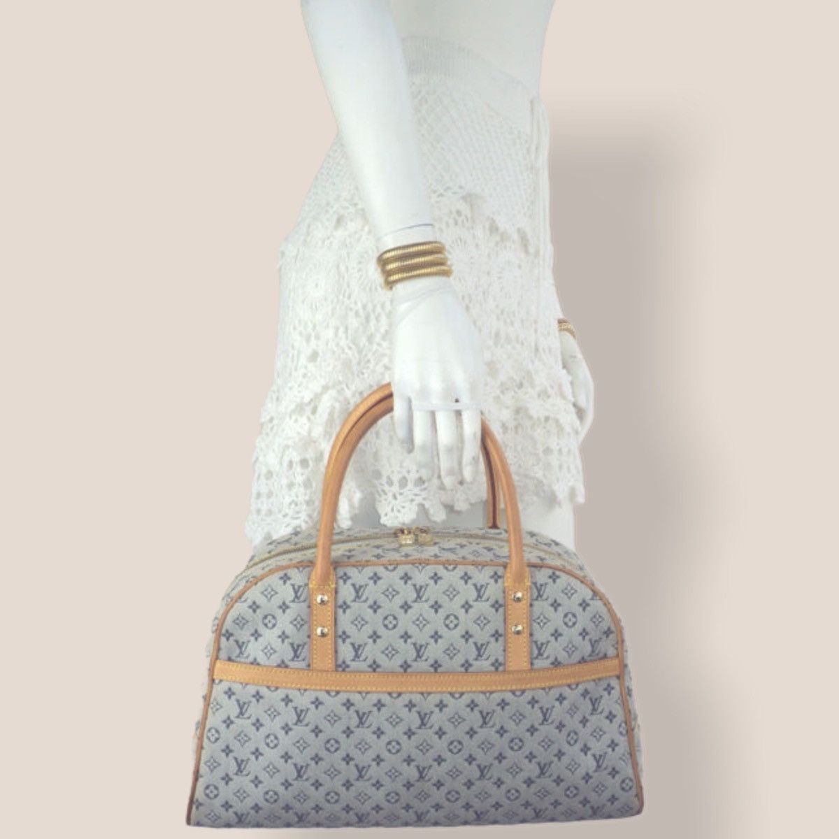 513 ルイヴィトン モノグラム　ハンドバッグ　ボストンバッグ　ミニラン　マリー LOUIS VUITTON モノグラムミニ マリーボストンバック 楽天市場