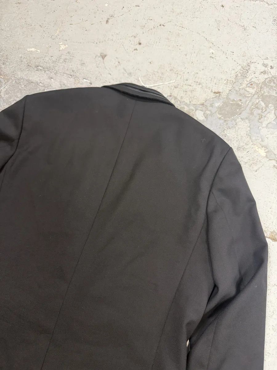 Dior AW2010 Dior Homme Black Blazer Jacket by Kris Van Assche Size US M / EU 48-50 / 2 - 10 Thumbnail