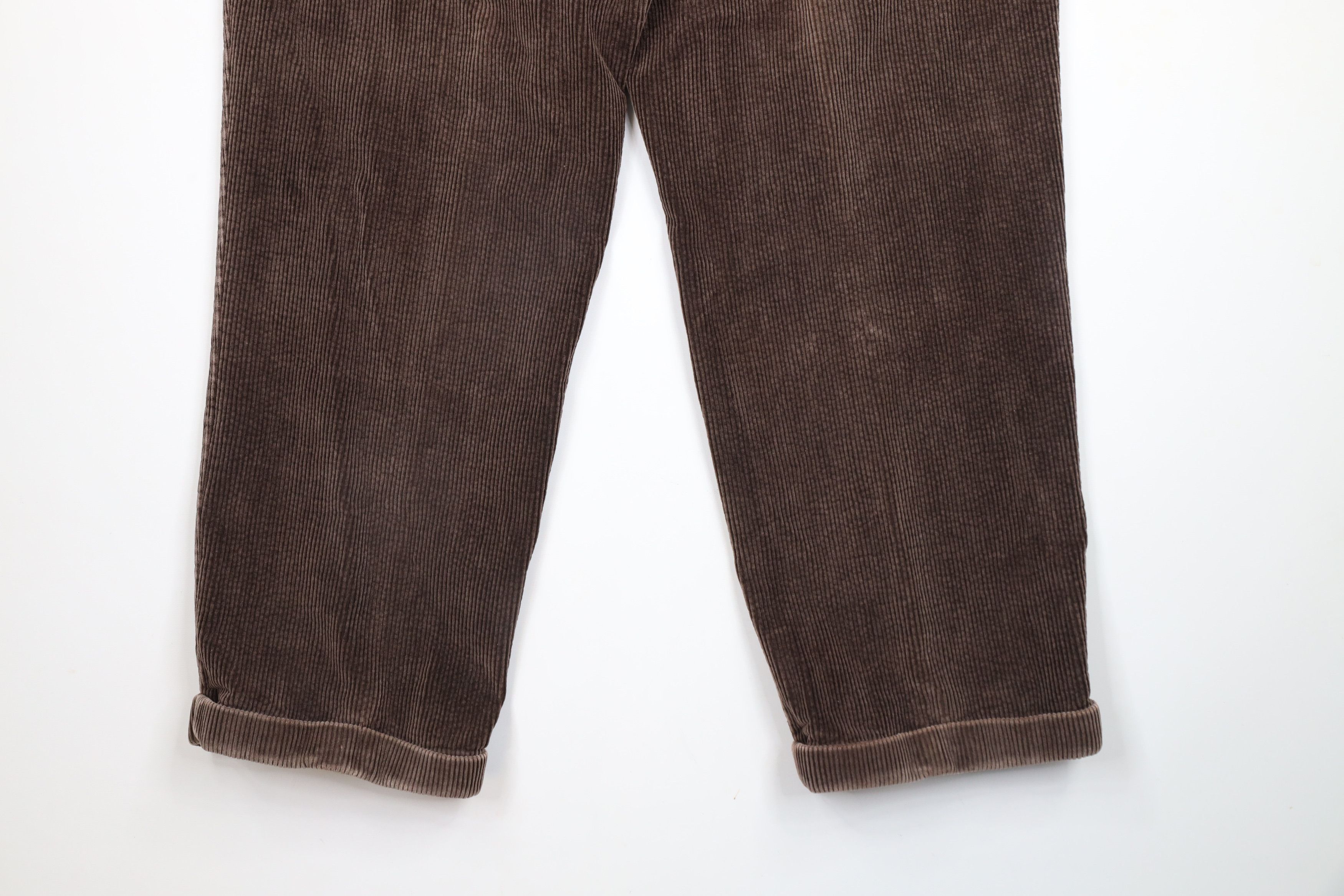 Vintage Vintage 90s Streetwear Heavyweight Wide Leg Corduroy Pants Size US 40 / EU 56 - 13 Thumbnail