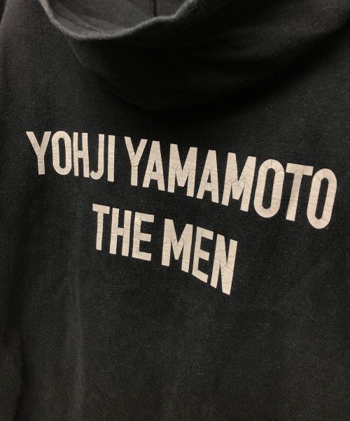 Yohji Yamamoto Yohji Yamamoto pour homme back logo hoodie Size US XL / EU 56 / 4 - 8 Thumbnail