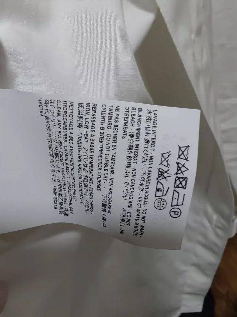 Saint Laurent Paris Saint Laurent Paris White shirt 2505-Nextarrow Size XXS / US 00 / IT 34 - 4 Thumbnail