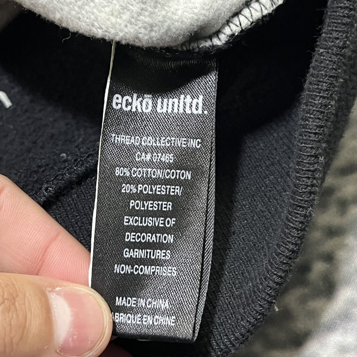 Ecko Unltd. VINTAGE Y2K ECKO UNLTD MMA GRUNGE SKATER ZIP UP HOODIE LARGE Size US L / EU 52-54 / 3 - 5 Thumbnail