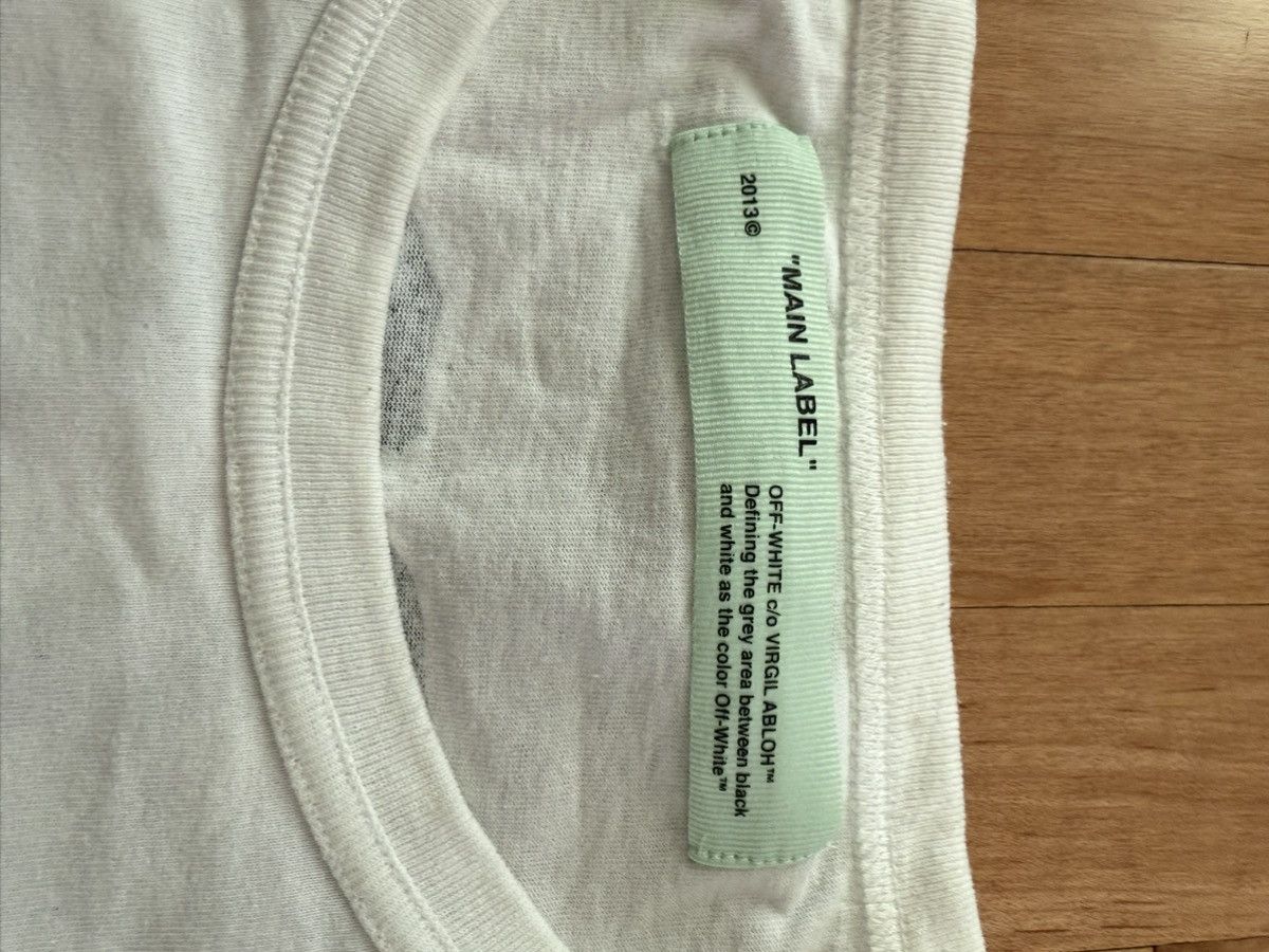 Off-White Off White Logo T Size US L / EU 52-54 / 3 - 2 Thumbnail