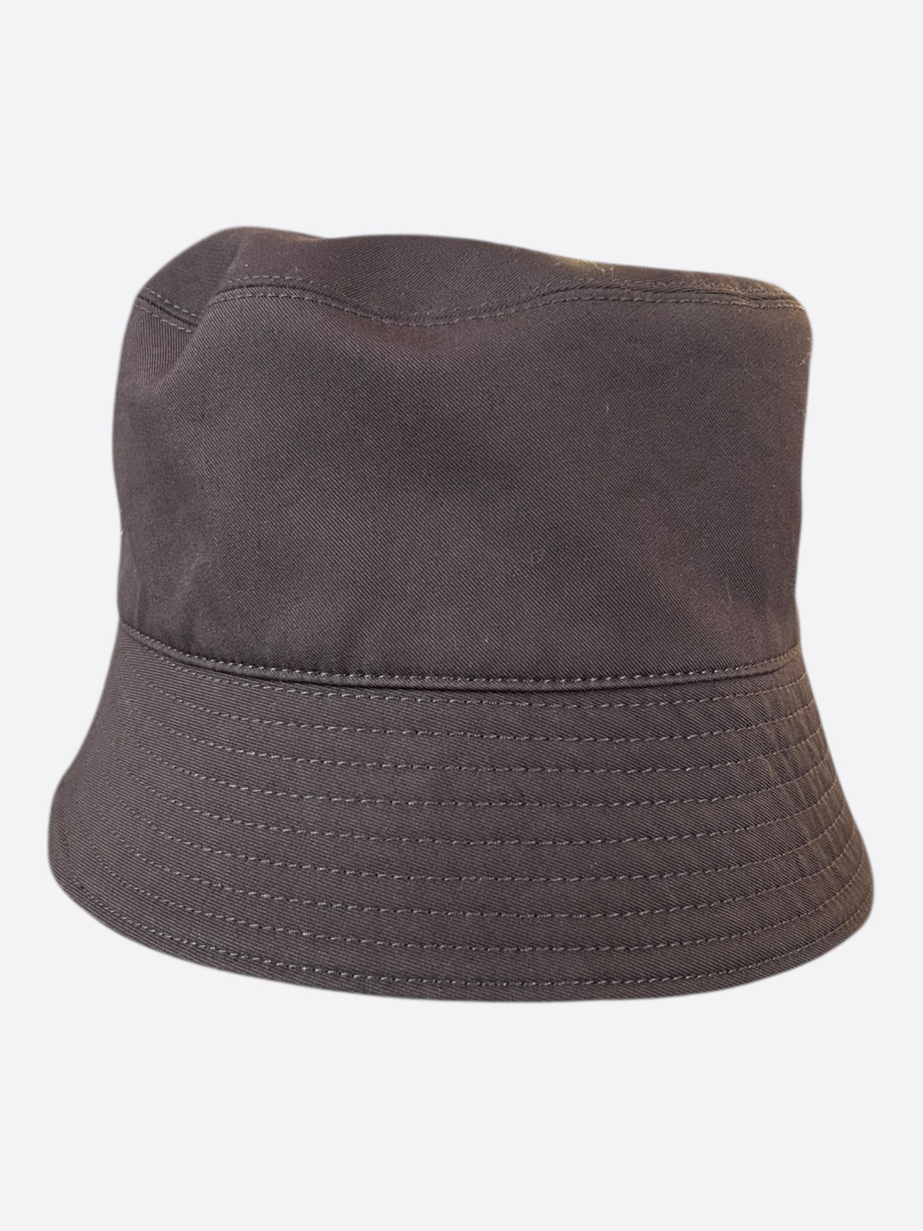 Louis Vuitton Tyler The Creator Brown Monogram Reversible Bucket Hat Size ONE SIZE - 5 Thumbnail