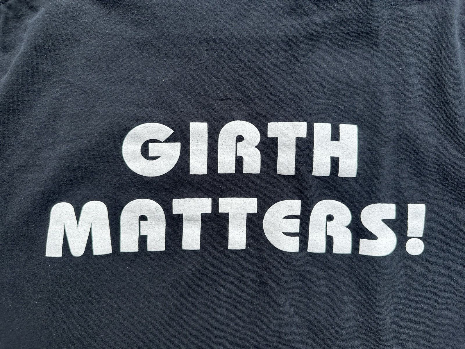 Other Vintage Girth Matters Tee Size US S / EU 44-46 / 1 - 4 Thumbnail