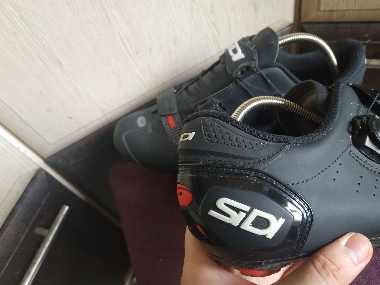 Sidi Sidi Shot Carbon Cycling Shoes Black Size 46 Fits 44/27.5cm Size US 11 / EU 44 - 7 Thumbnail