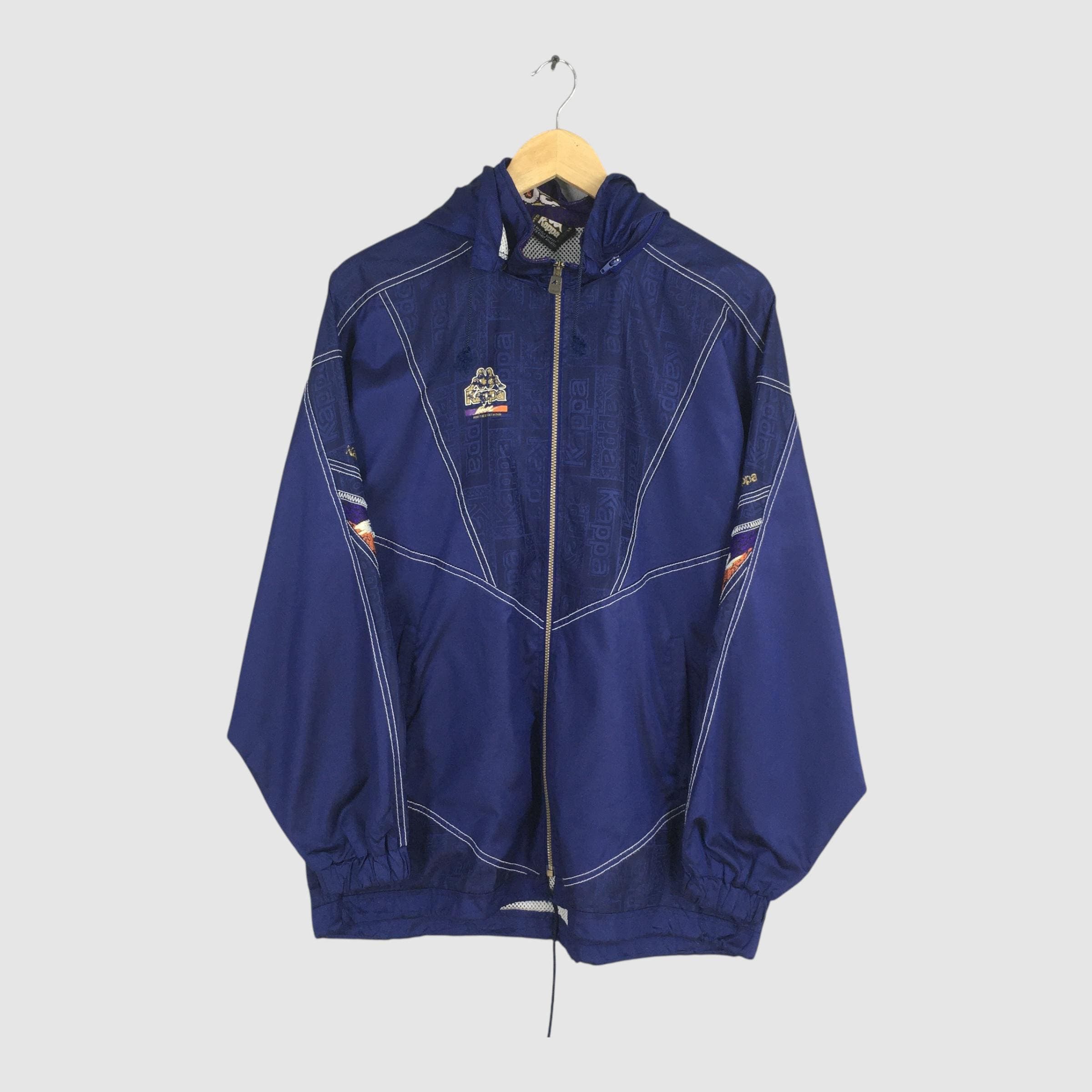 Kappa Vintage 90s Kappa Italia Hoodie Jacket Medium Size US M / EU 48-50 / 2 - 1 Thumbnail