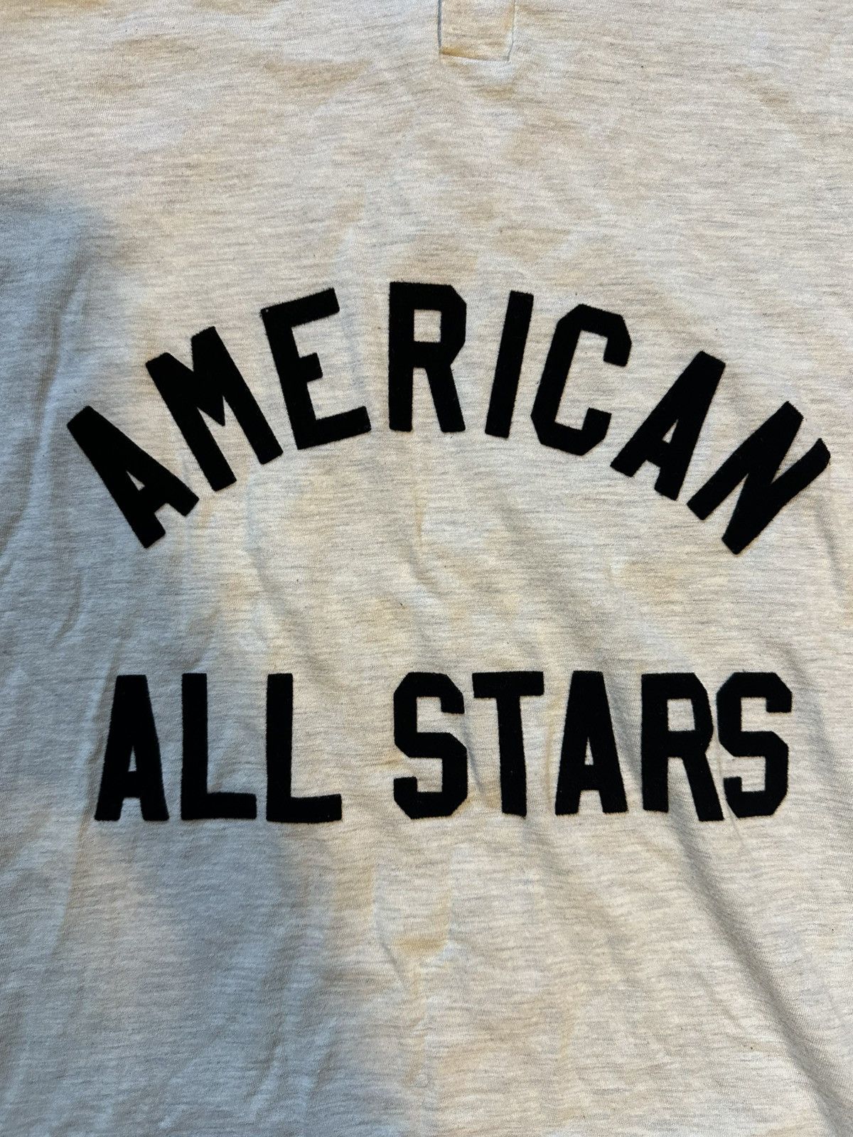 Fear of God Fear of God 7th Collection American All-Stars Henley Tee Size US S / EU 44-46 / 1 - 2 Thumbnail