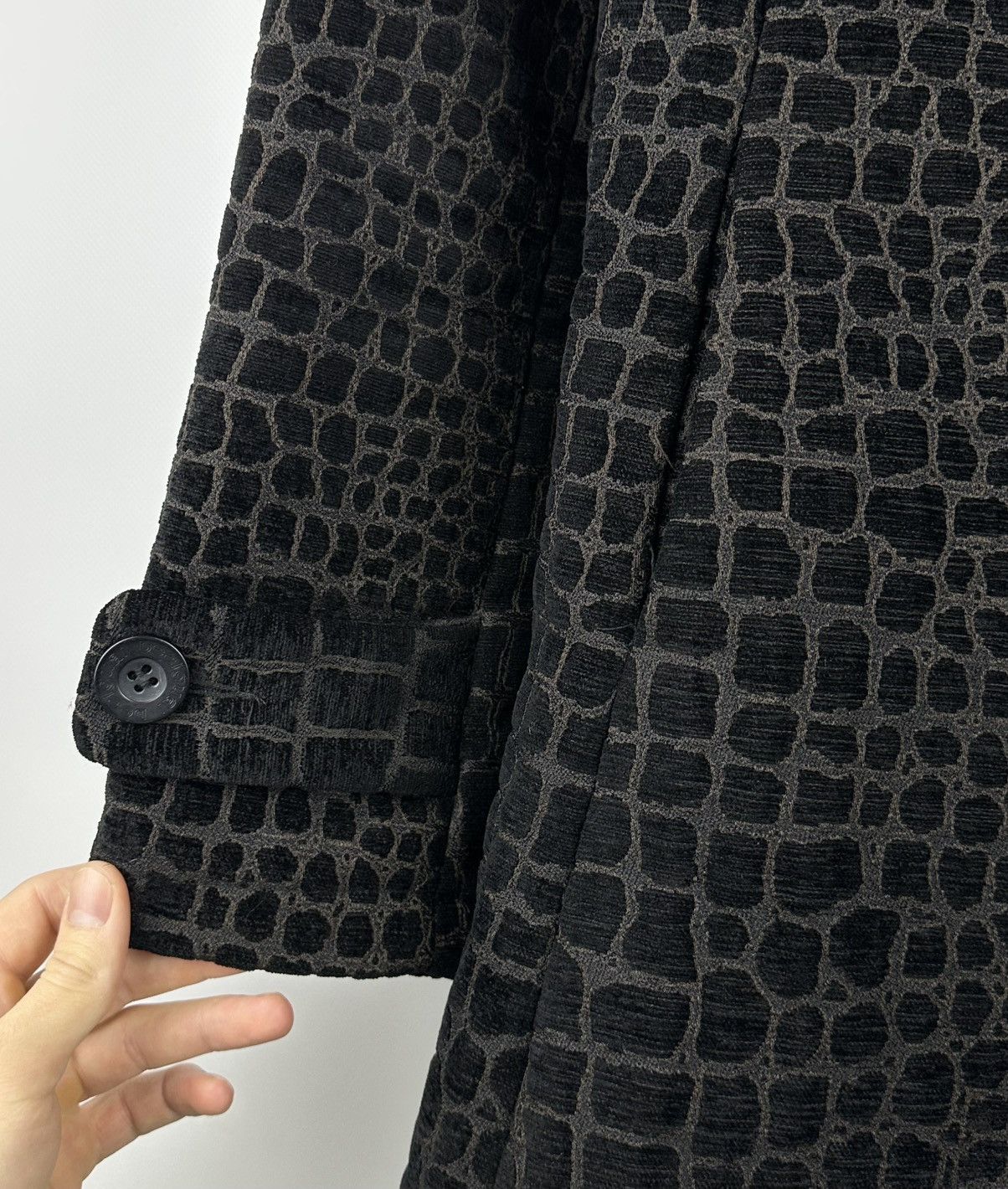 Desigual Desigual Women Black/Brown Coat Long Length Jacket Size 38 Size S / US 4 / IT 40 - 5 Thumbnail