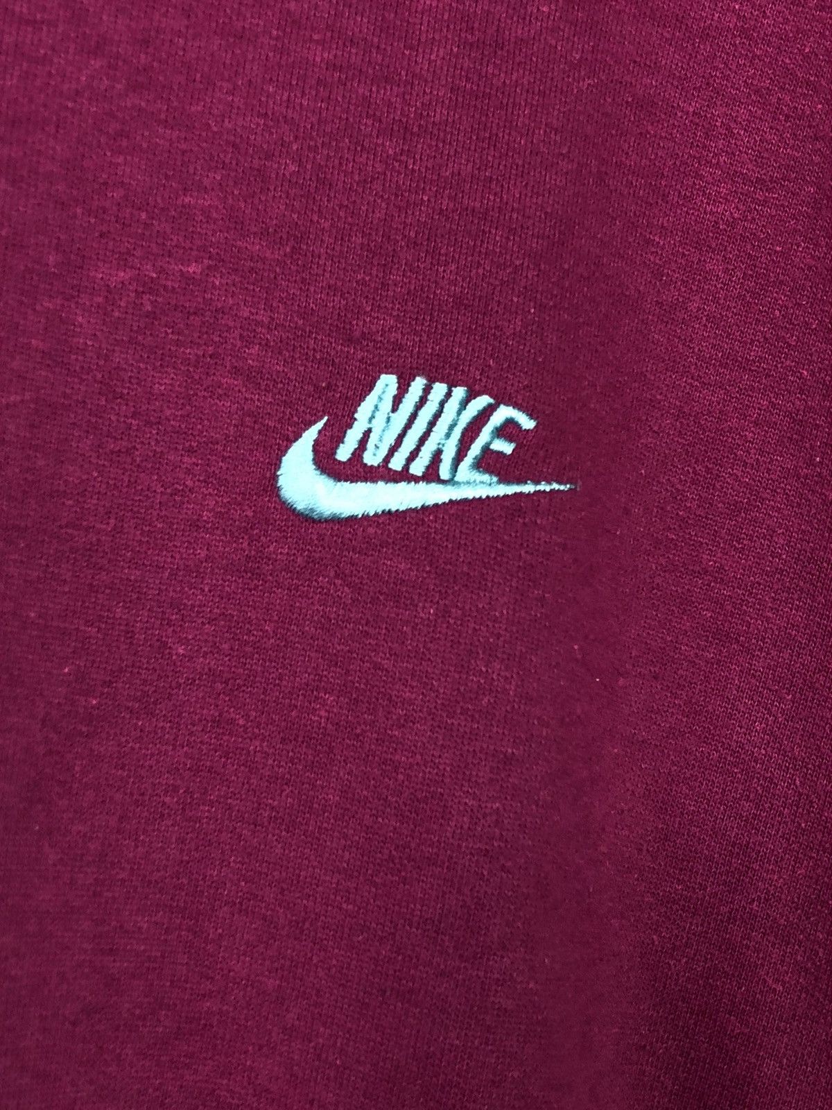 Nike × Vintage Nike vintage 00s very rare archival item pink colour Size US M / EU 48-50 / 2 - 7 Thumbnail
