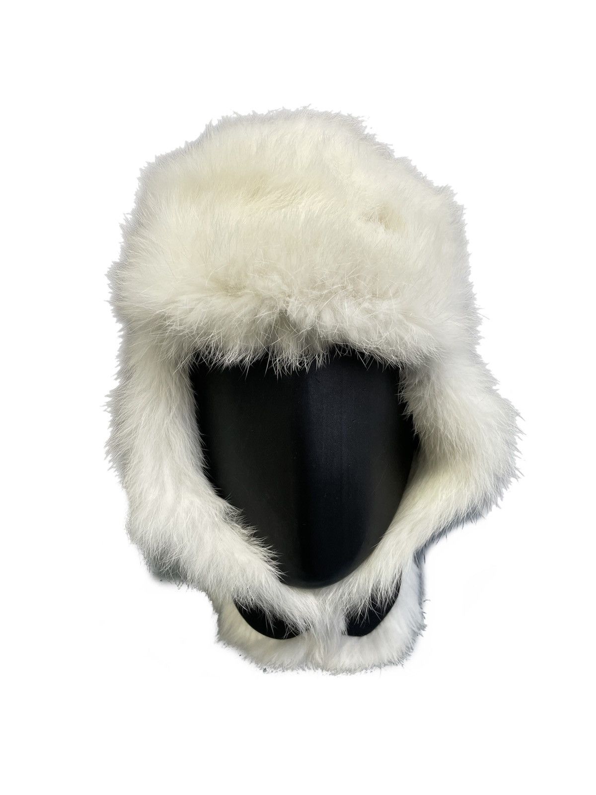 If Six Was Nine Ushanka y2k fur trapper hat winter arctic aviator style Size ONE SIZE - 6 Thumbnail