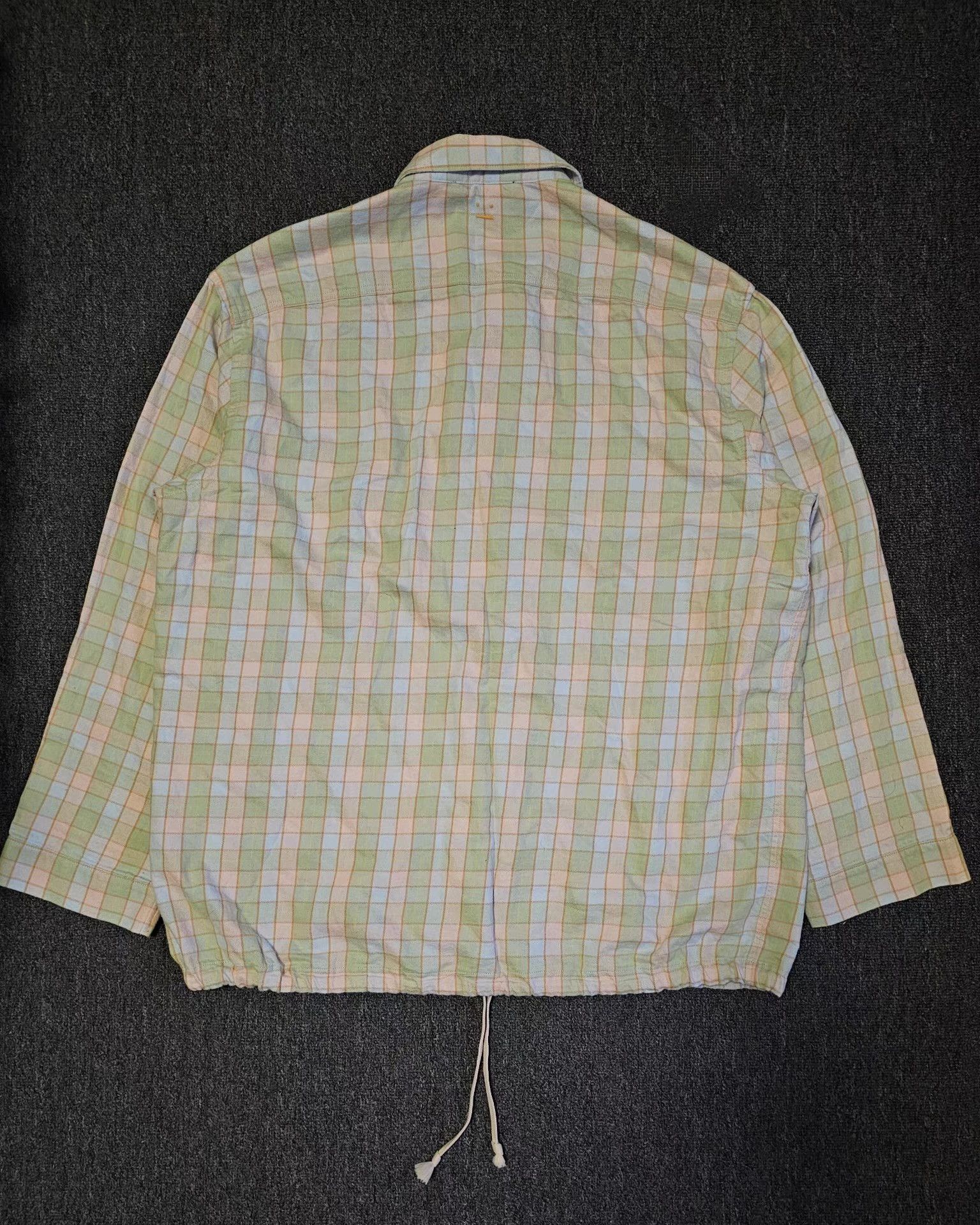 Acne Studios Acne Studios plaid shirt jacket Size US M / EU 48-50 / 2 - 2 Thumbnail