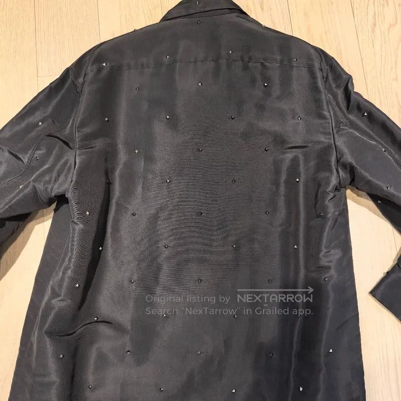 Valentino Valentino Men's black studded jacket Size US L / EU 52-54 / 3 - 4 Thumbnail