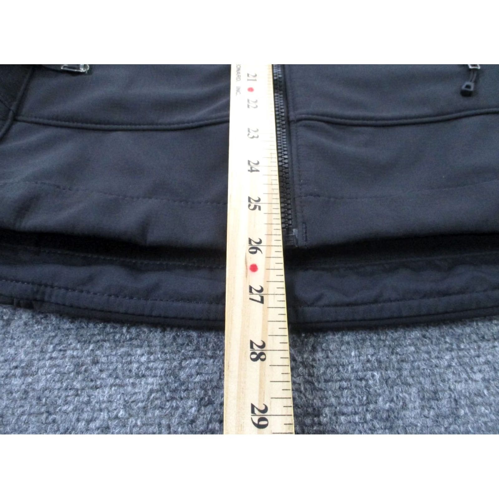 Patagonia Patagonia Jacket Womens S Black Softshell Camping Outdoors Hiking Windbreaker Full Zip Logo Size S / US 4 / IT 40 - 4 Thumbnail