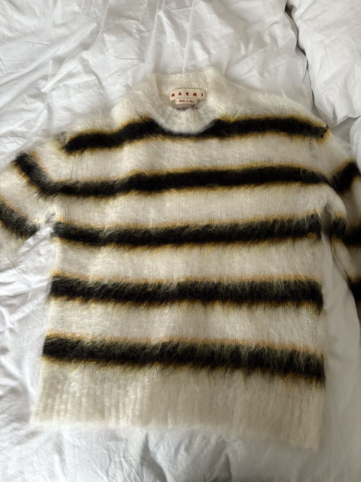 Marni Marni mohair sweater Size US S / EU 44-46 / 1 - 1 Thumbnail