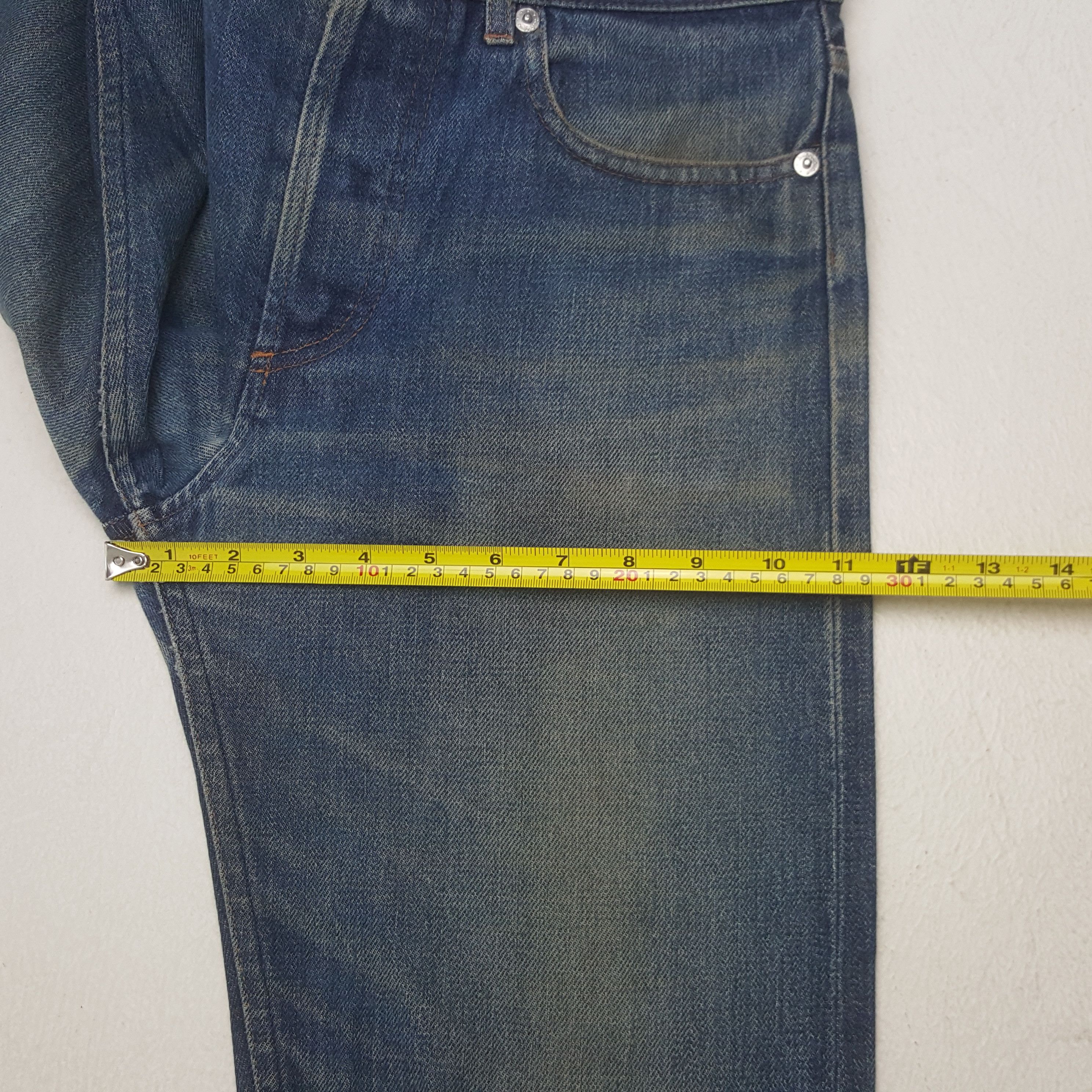 A.P.C. Vintage A.P.C Selvedge Denim Jeans Size US 31 - 9 Thumbnail