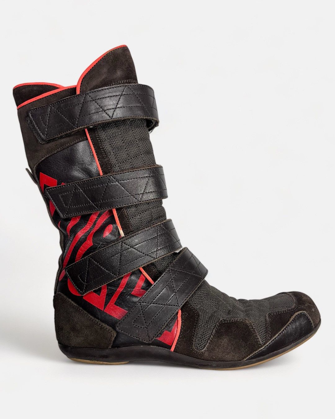 W&LT W&LT - 90’s Biker Moto Boots Size US 7 / IT 37 - 4 Thumbnail