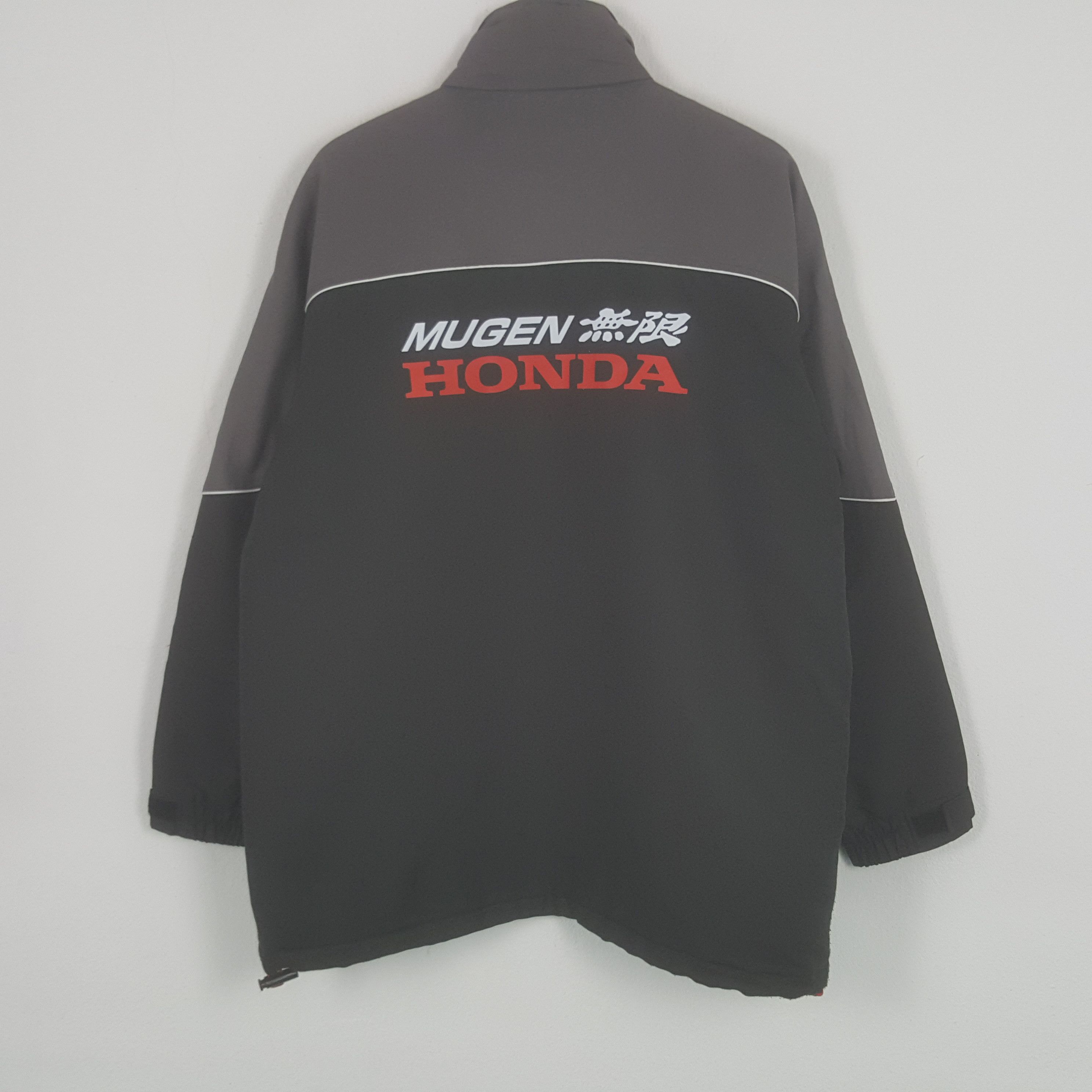 Honda × Vintage Vintage F1 Honda Racing Custom Art Worker Jacket Size US XL / EU 56 / 4 - 1 Thumbnail