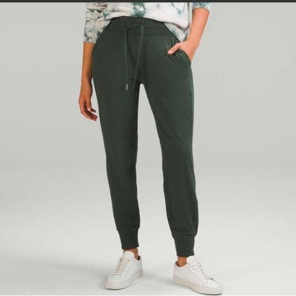 Lululemon Ready to Rulu High Rise Jogger in Smoked Spruce