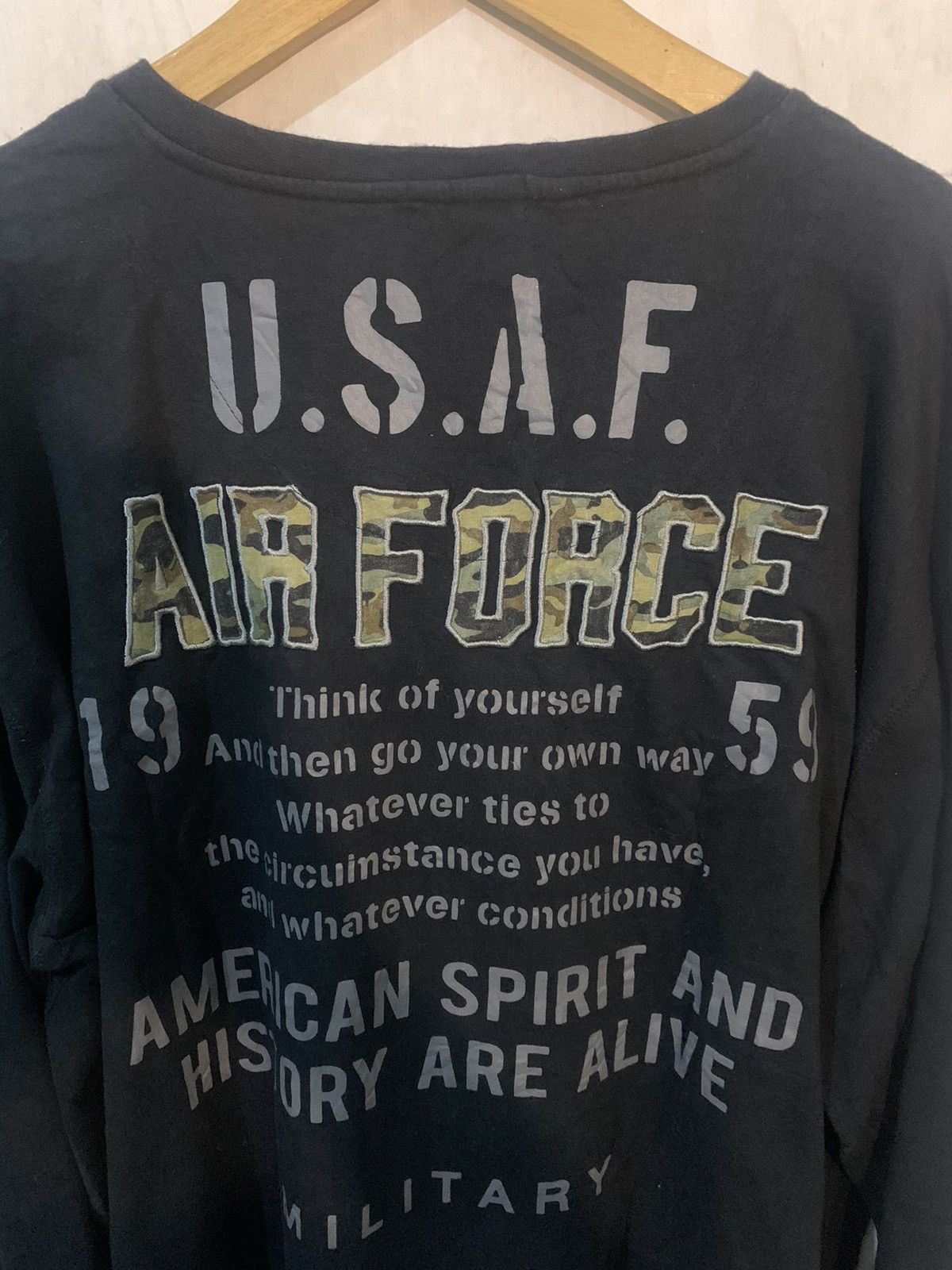 Other 2000s Smack A - military tshirt Joshua Jamal styel Size US XXL / EU 58 / 5 - 5 Thumbnail