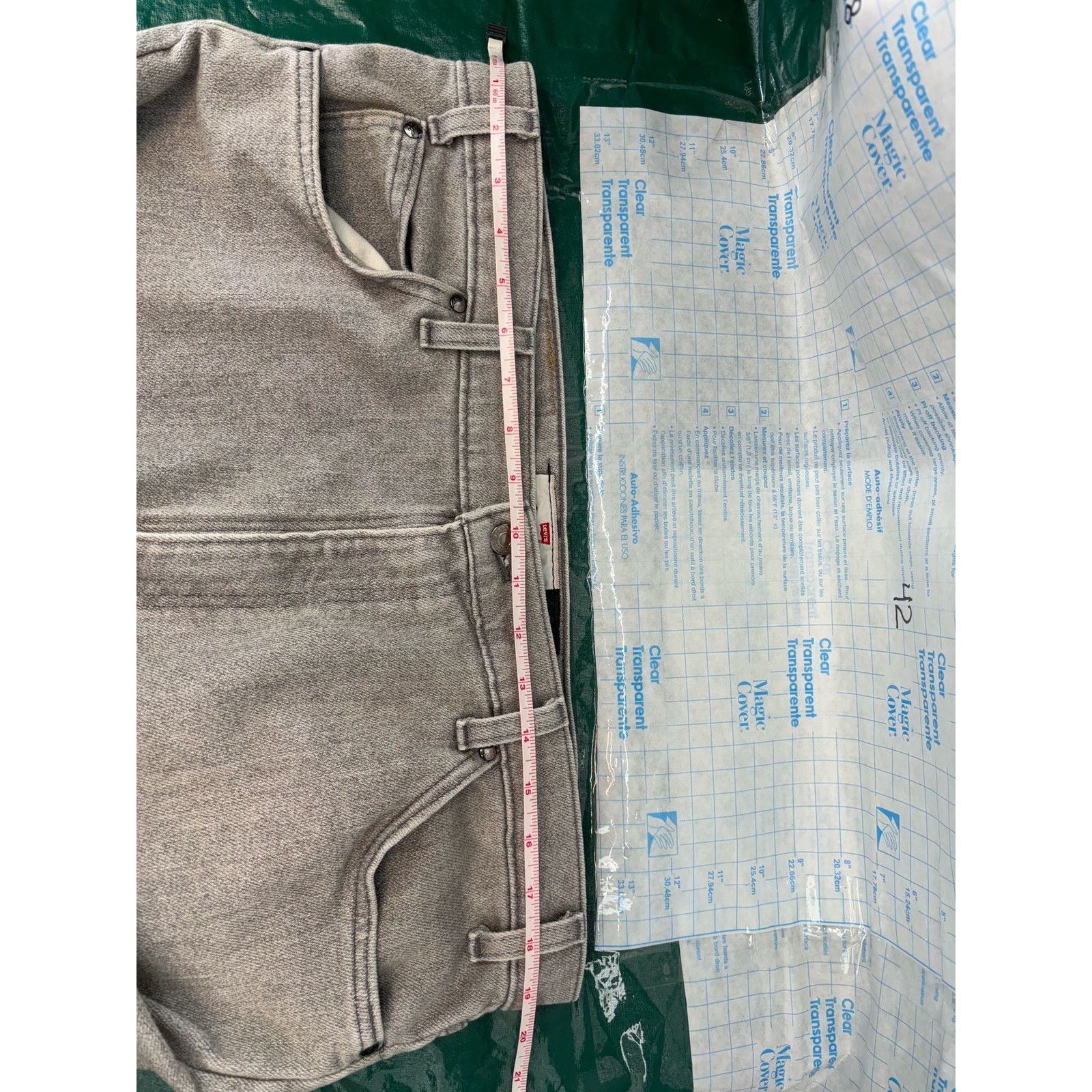Levi's Levi’s Signature 540 Flex Denim 40x32 Brown Tab Vintage Size US 40 / EU 56 - 4 Thumbnail