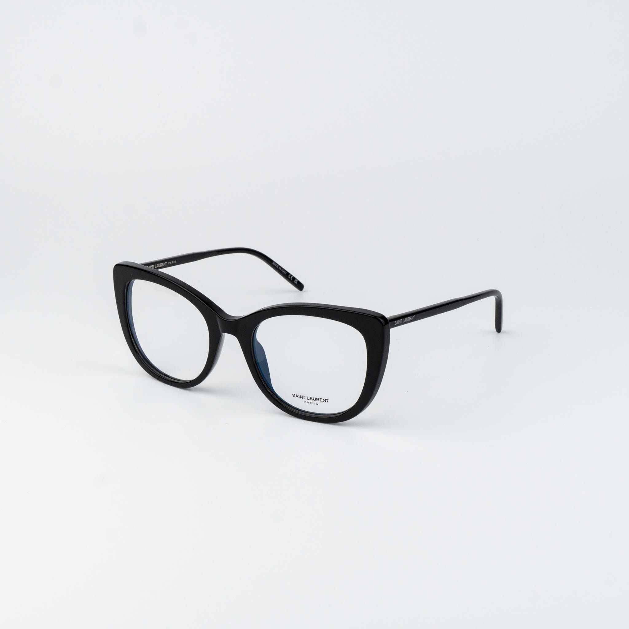 Saint Laurent Paris Saint Laurent Women Eyeglasses SL778 001 NEW AUTHENTIC Size ONE SIZE - 3 Thumbnail