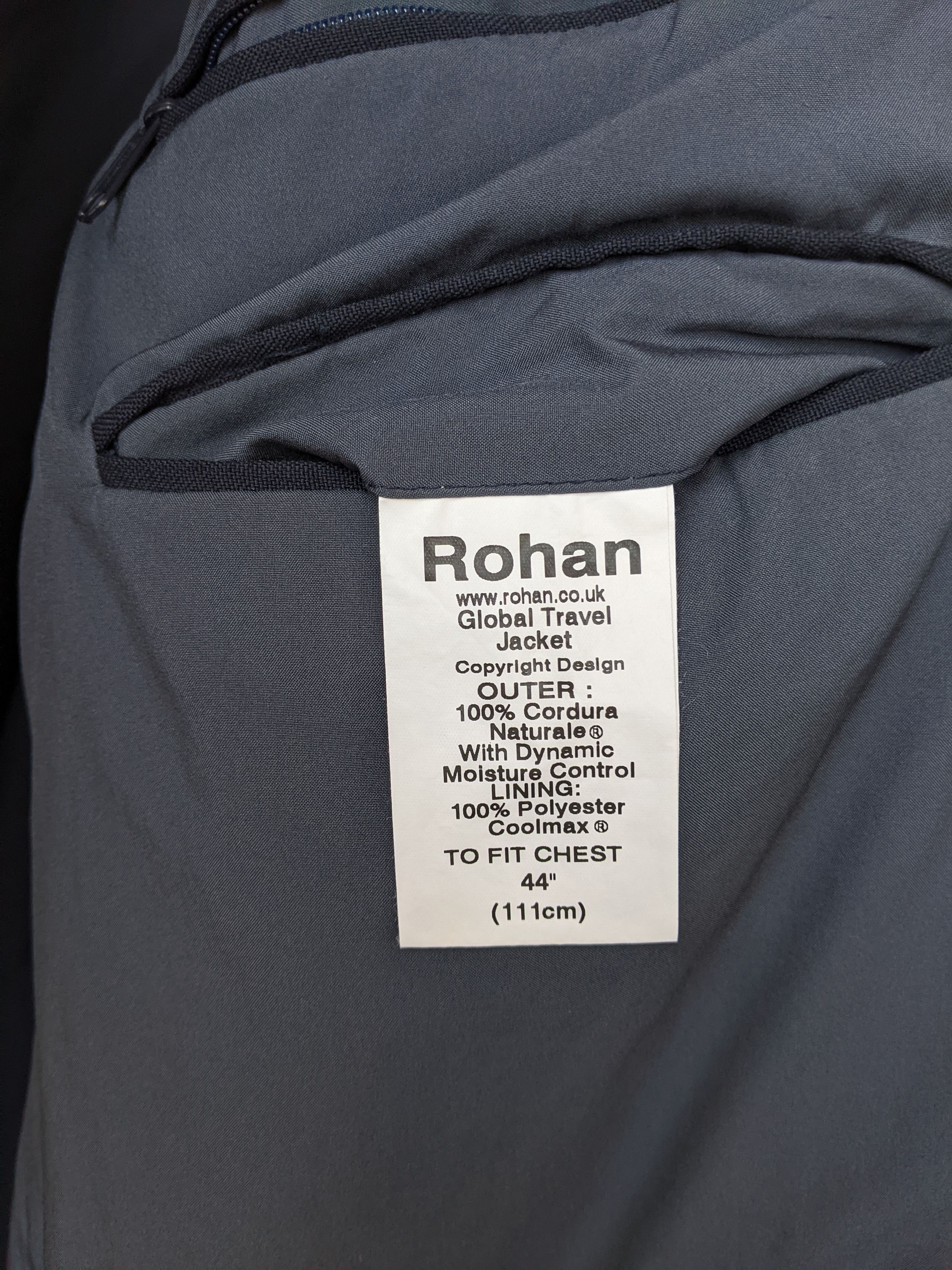 Other Rohan Cordura Nylon Blazaer Jacket Vintag Lululemon Arcteryx Size US L / EU 52-54 / 3 - 14 Thumbnail