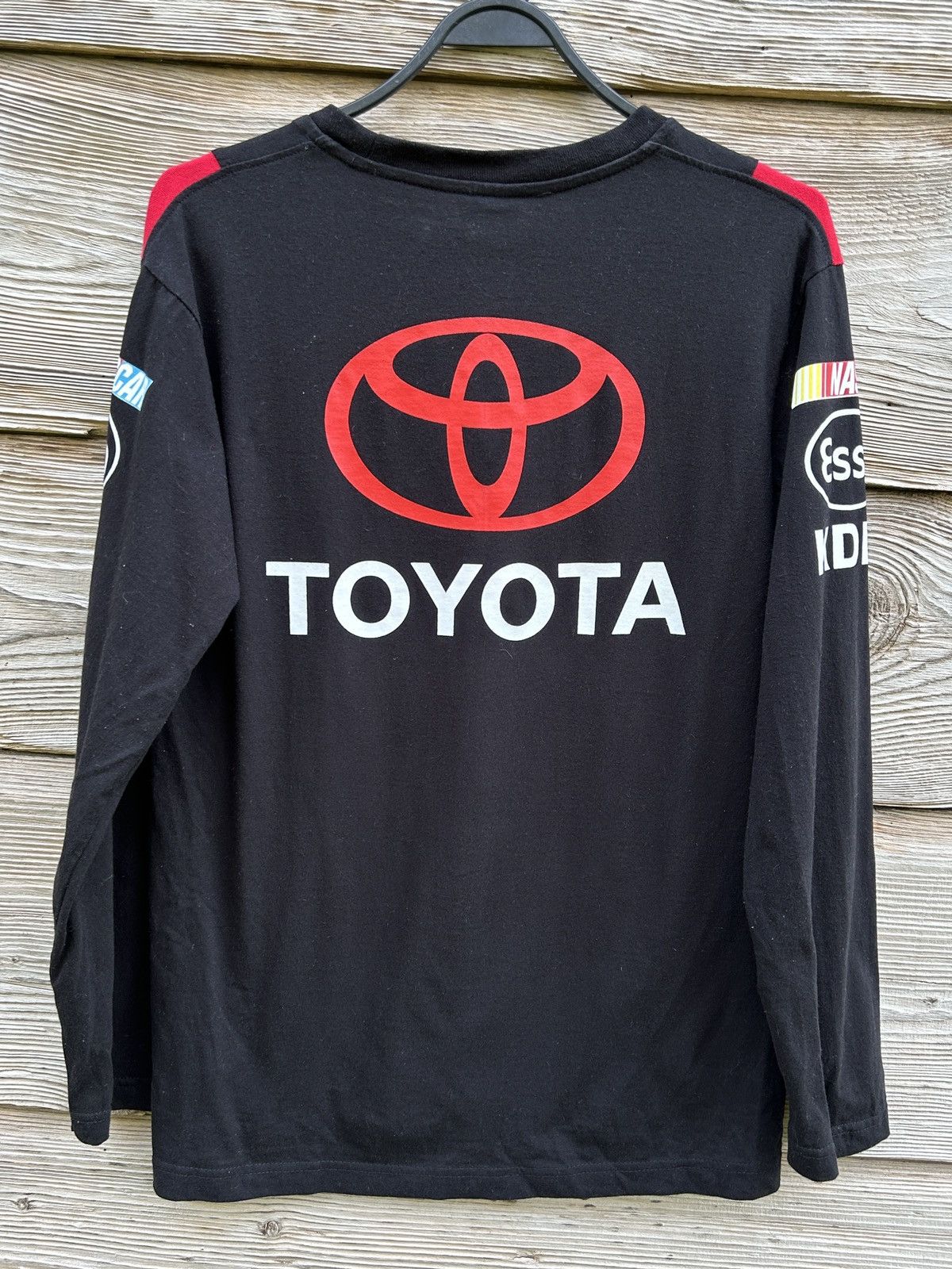NASCAR 00s Vintage Red Bull Toyota Nascar Racing Long Sleeve Size US M / EU 48-50 / 2 - 6 Thumbnail