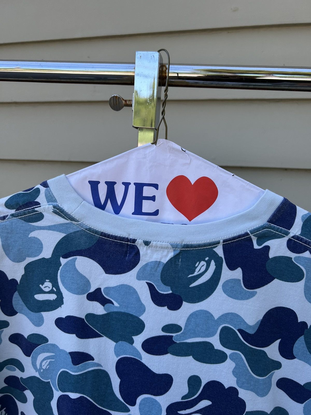 Bape Bape ABC camo logo tee Size US XL / EU 56 / 4 - 5 Thumbnail