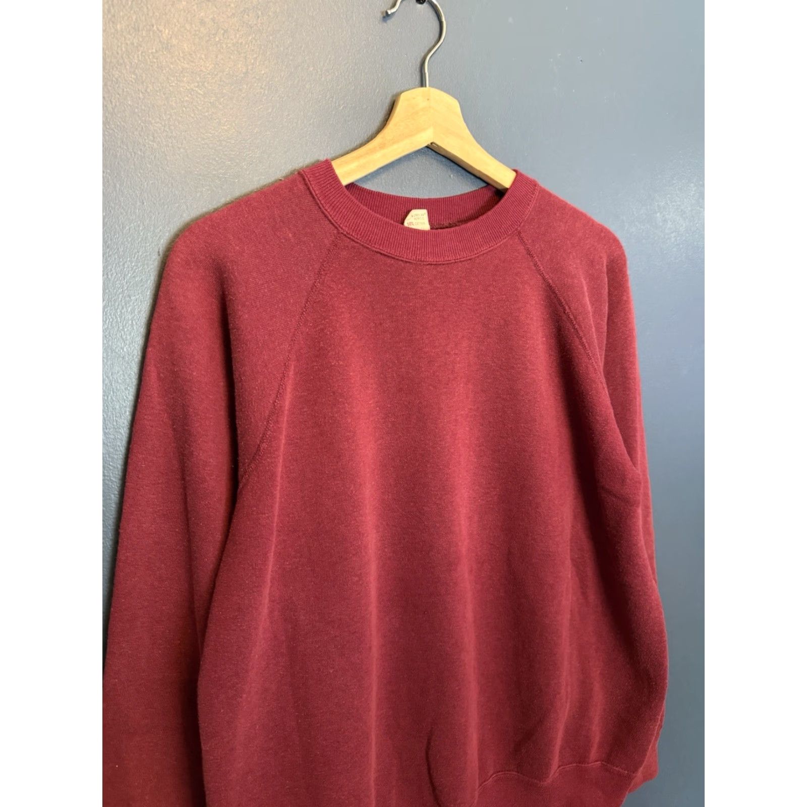 Vintage VINTAGE Sportswear Sweatshirt Creslan Cotton Gophers Red XL Mens Size XL Pullover Cotton 60’s Sweatshirt Red Mens Size US XL / EU 56 / 4 - 4 Thumbnail