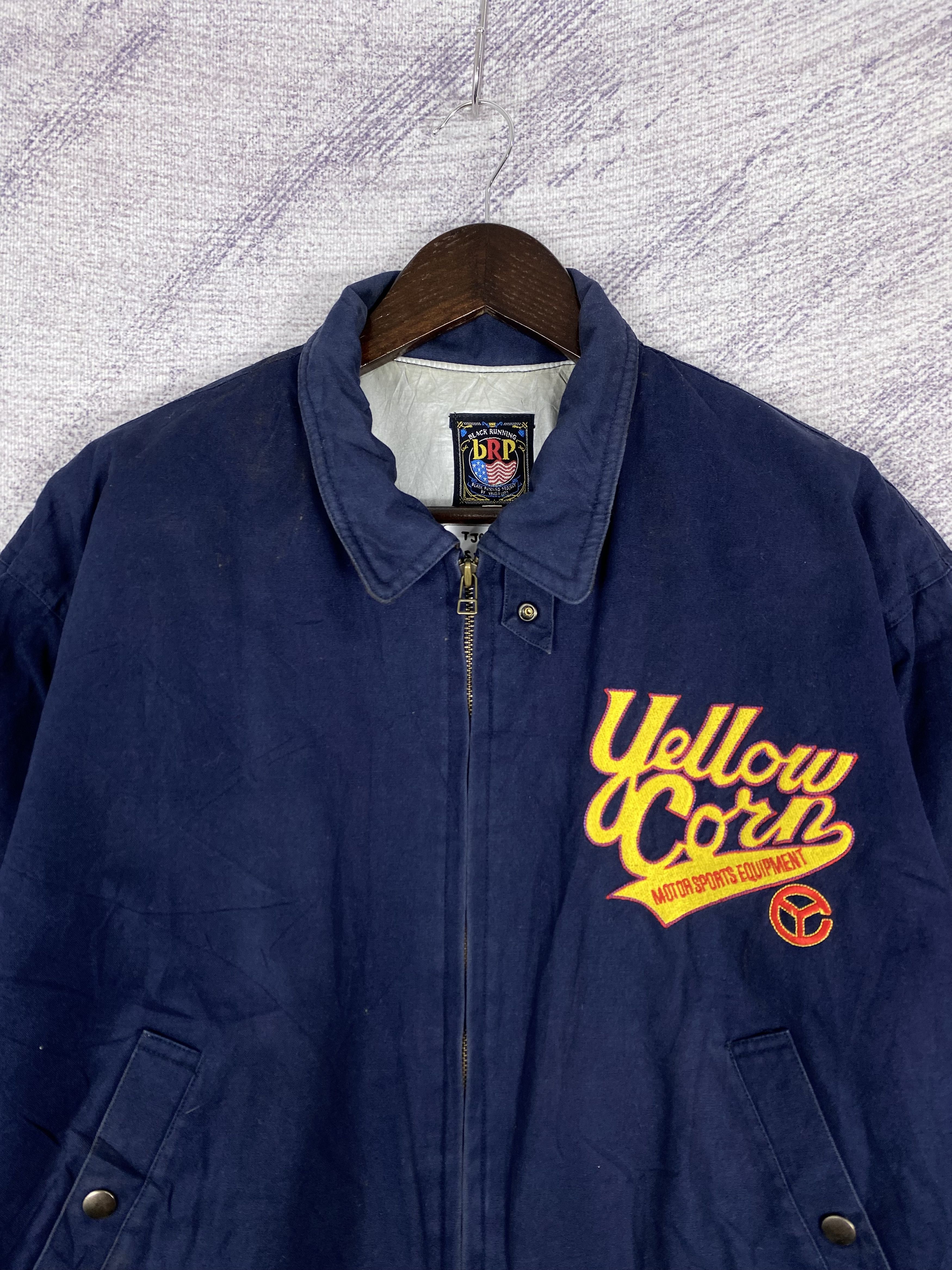 Other Vintage Yellow Corn Backside Cartoon Zip Up Canvas Jacket Size US L / EU 52-54 / 3 - 2 Thumbnail